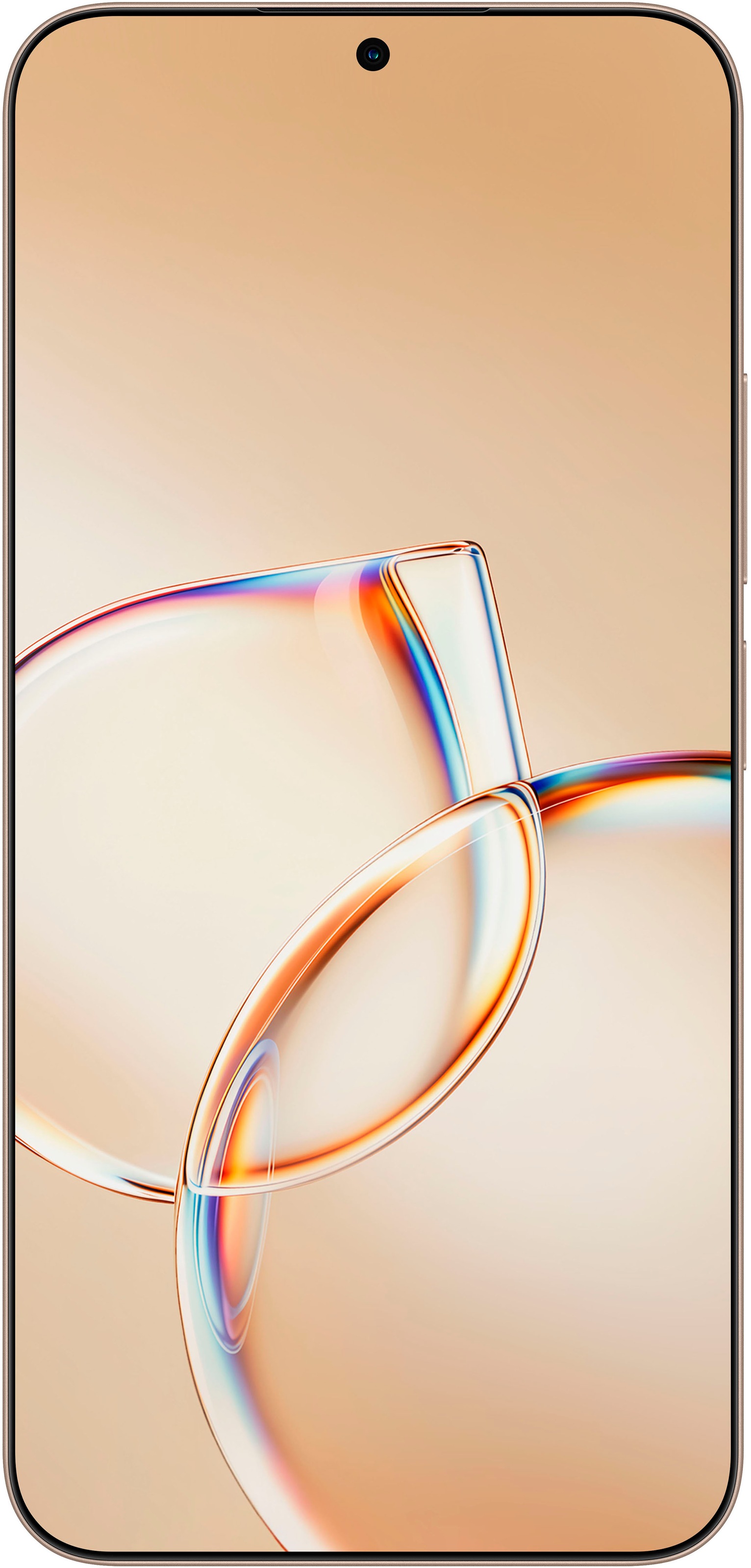 TCL Smartphone "P80" sunlit gold
