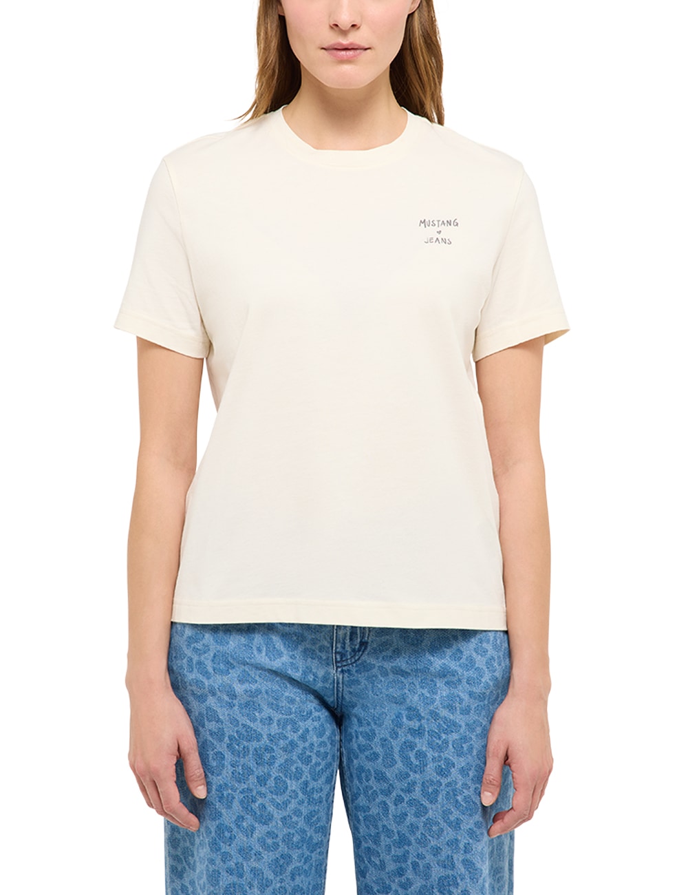 MUSTANG Kurzarmshirt "Damen Style Floris"