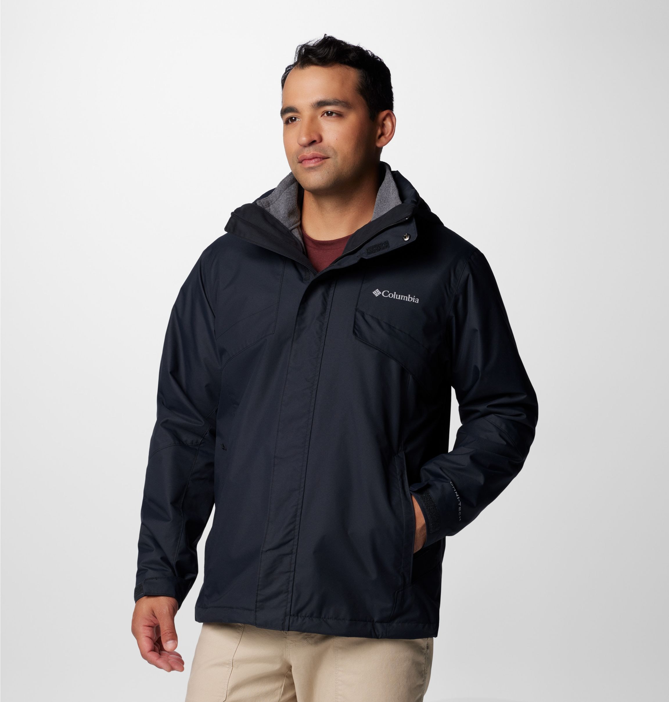 Columbia Doppeljacke "BUGABOO III FLEECE INTERCHANGE JACKET" 2 Stk. tlg.