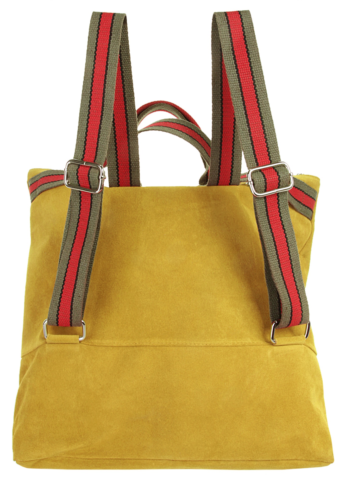 Samantha Look Cityrucksack, echt Leder, Made in Italy