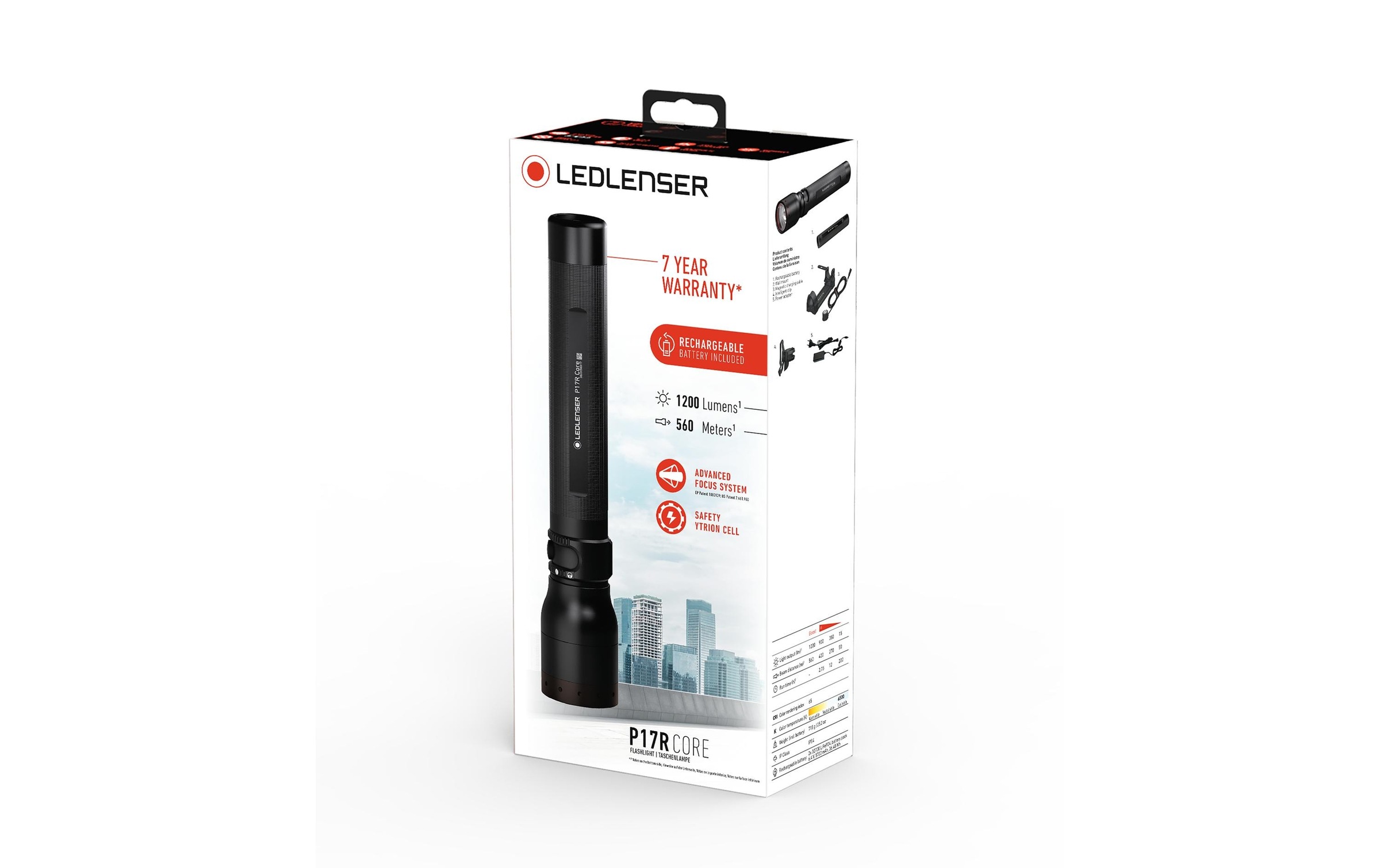 Led Lenser Taschenlampe »P17R Core«