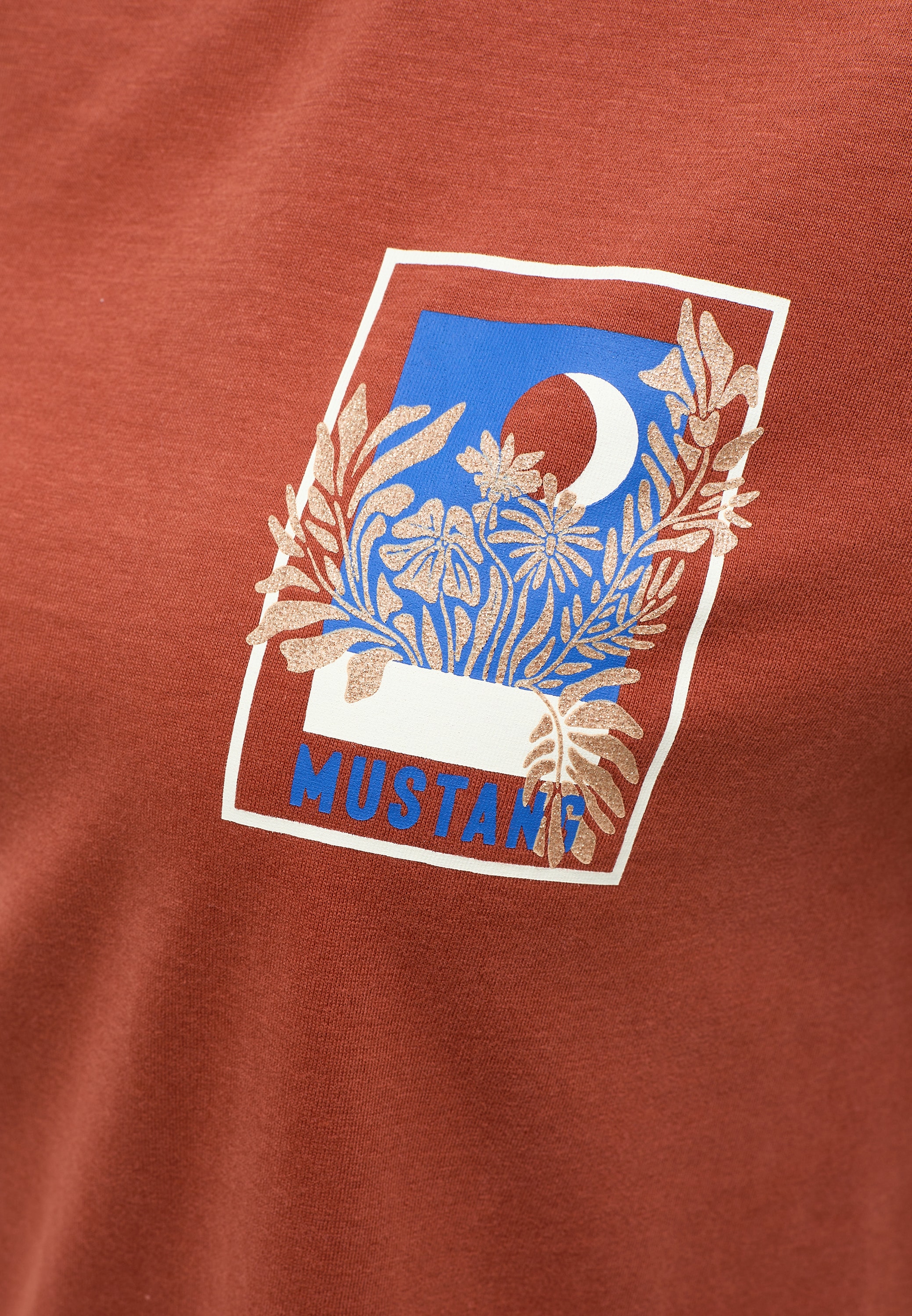 online Schweiz bei »Mustang T-Shirt« MUSTANG Kurzarmshirt Jelmoli-Versand shoppen T-Shirt