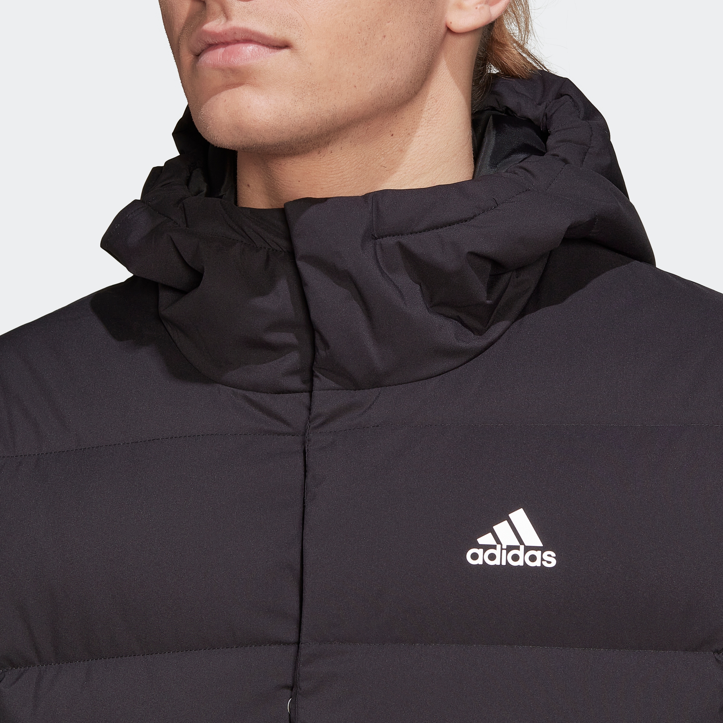 adidas Sportswear Outdoorjacke HELIONIC HOODED DAUNENJACKE mit Kapuze online kaufen Jelmoli Versand