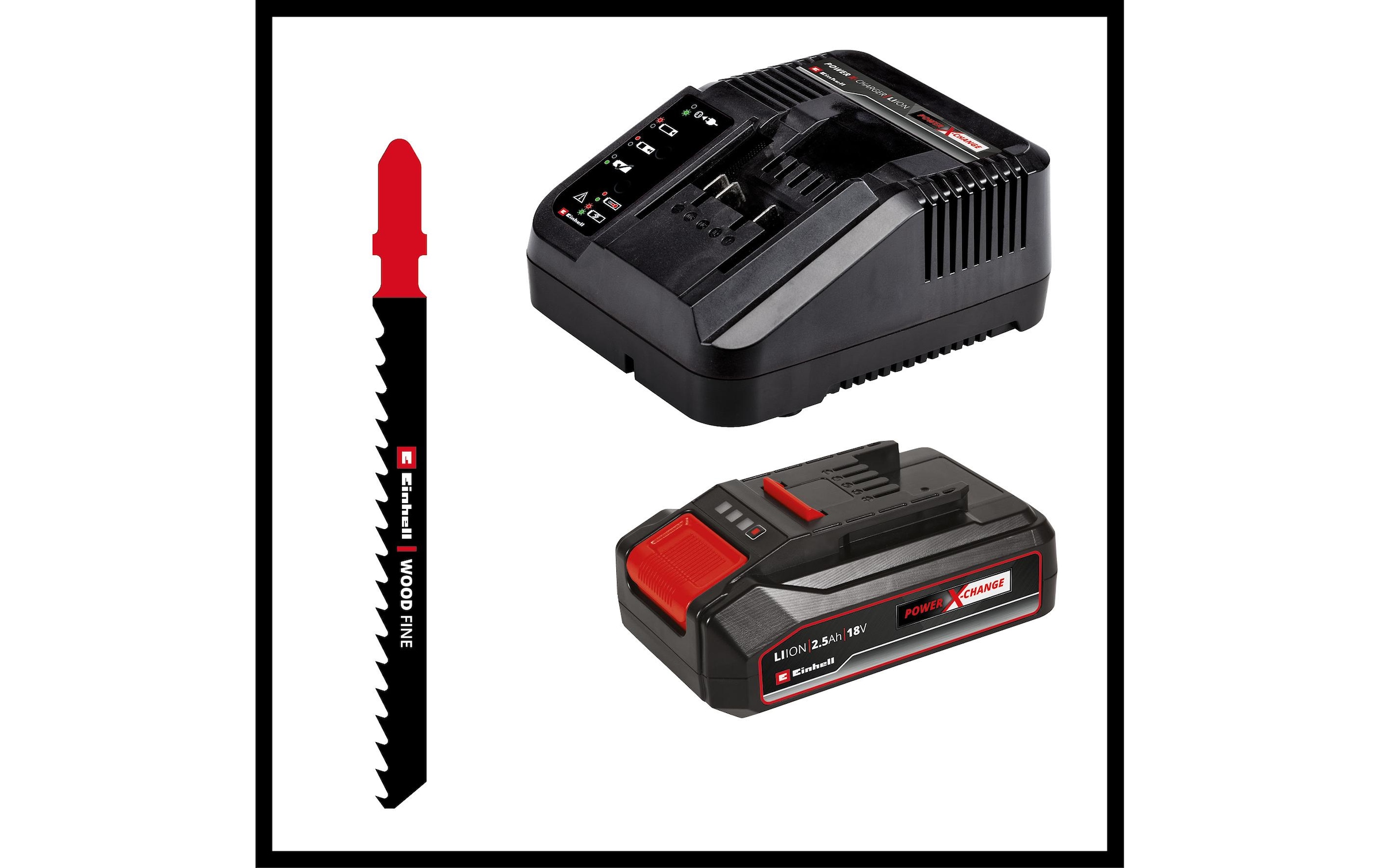 Einhell Akku-Stichsäge »TC-JS 18/70 Li (1 x 2.5Ah)«