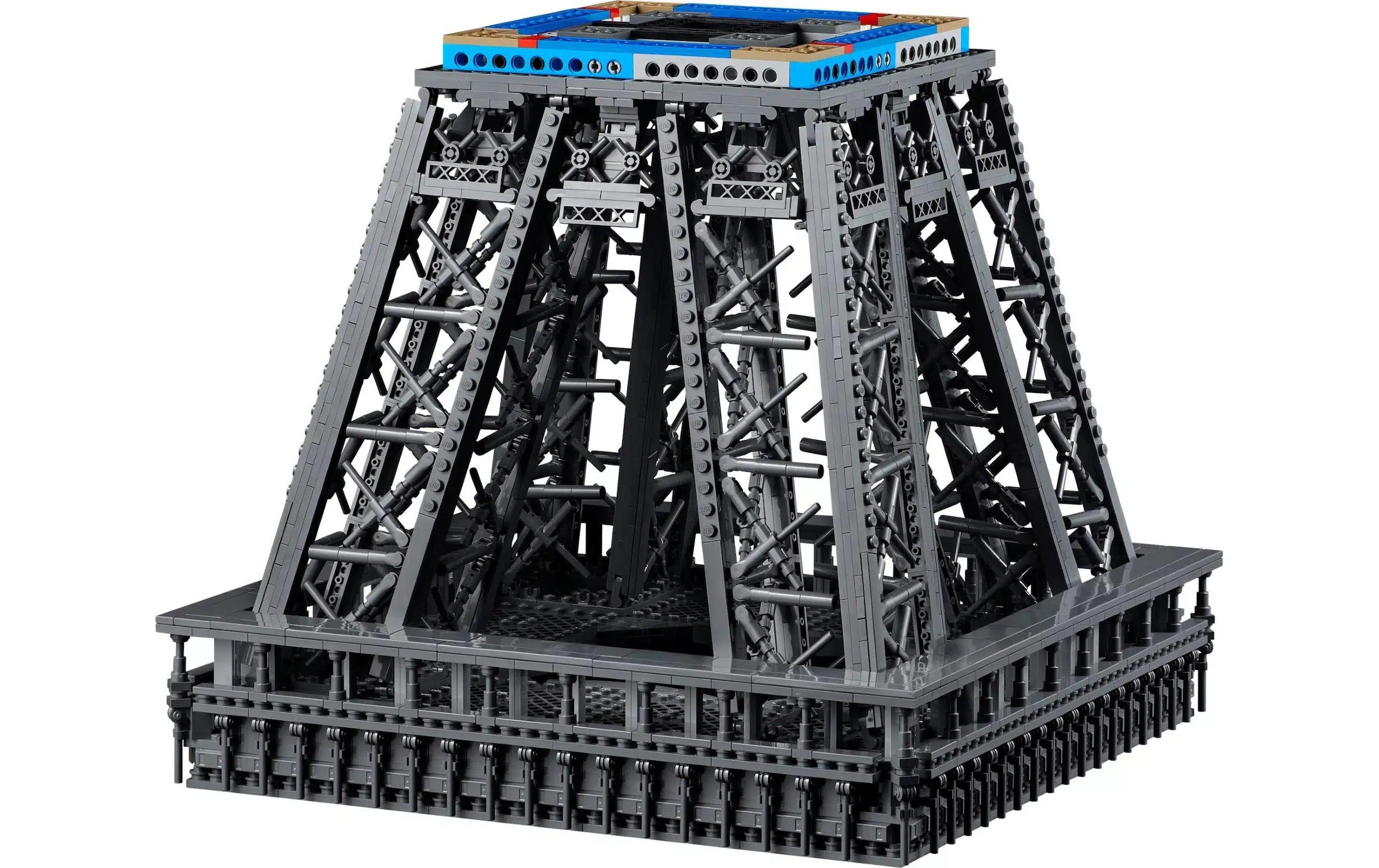 LEGO® Konstruktionsspielsteine »LEGO Eiffelturm 10307«, (10001 St.)