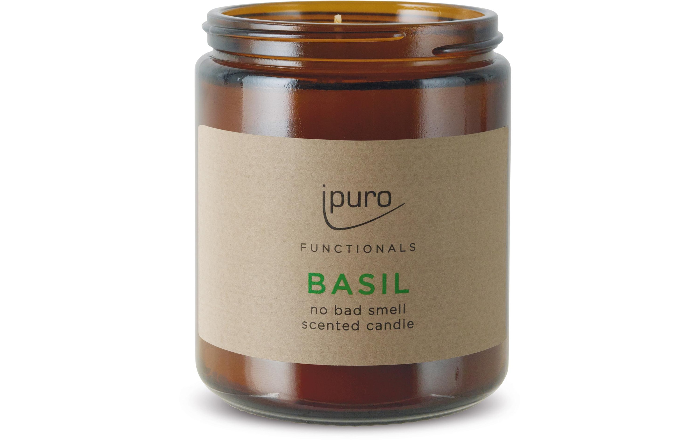 IPURO Duftkerze »Basilikum 200 g«