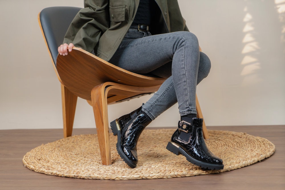 Remonte Chelseaboots, Blockabsatz, Boots, Stiefelette mit praktischem Innen-Reissverschluss