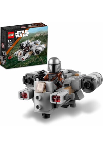 LEGO® Konstruktionsspielsteine »Razor Crest™ Microfighter (75321), LEGO® Star Wars™«,... kaufen