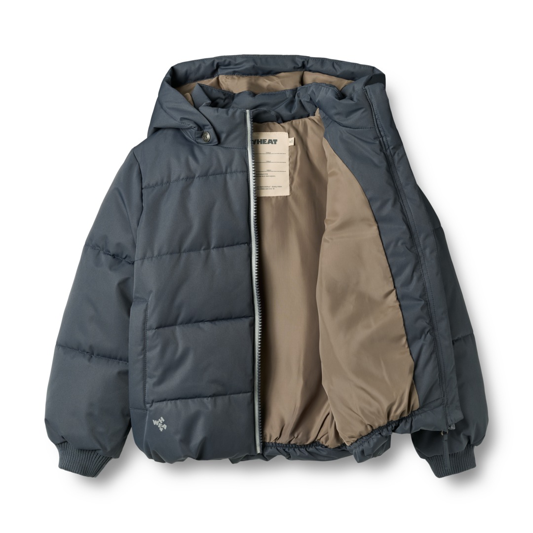 WHEAT Steppjacke »Puffer Jacket Cammoe«, mit Kapuze, wasserdicht, atmungsaktiv