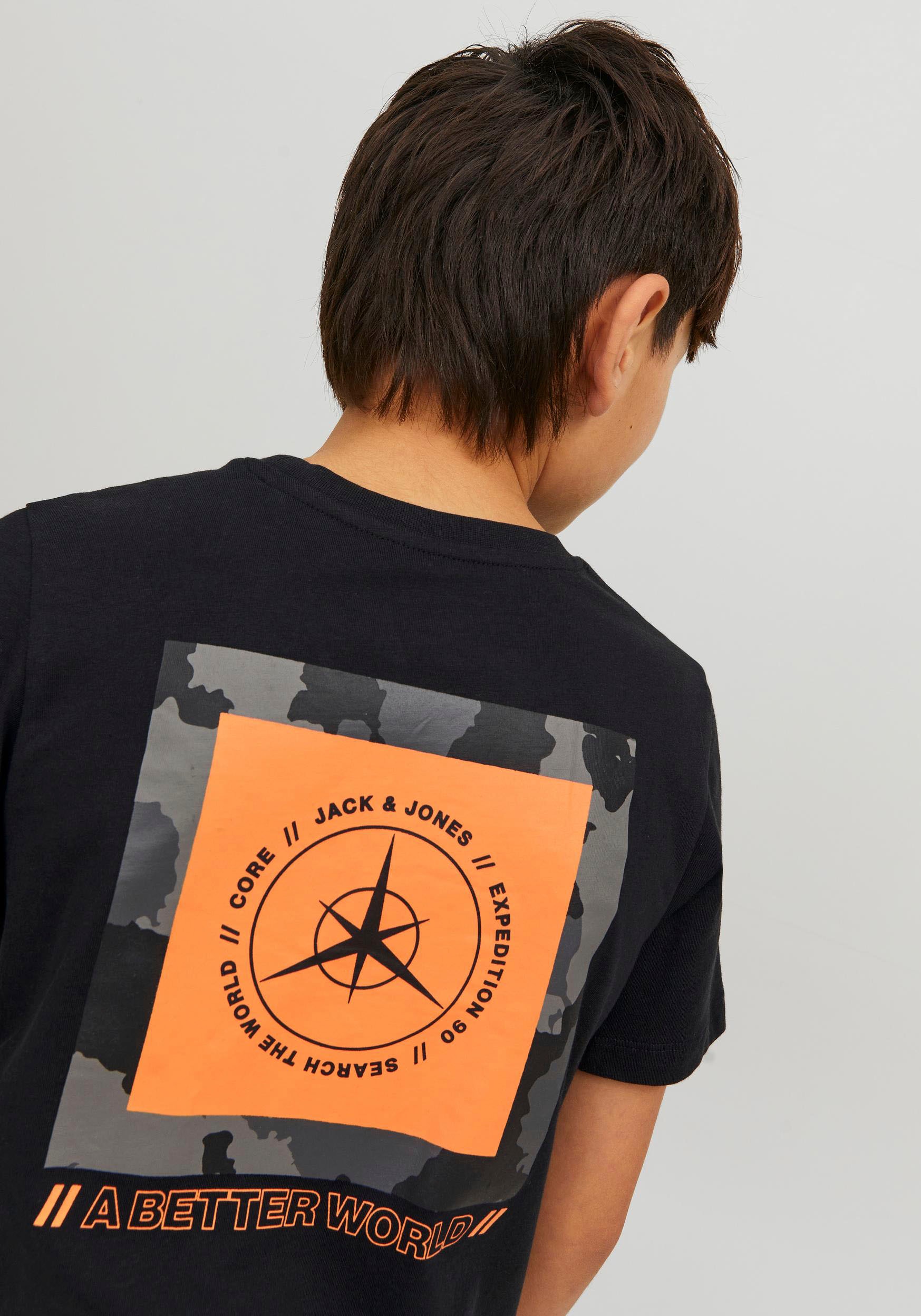 ✵ Jack Jones T-Shirt Jelmoli-Versand SS JNR« | CREW NECK SN entdecken Junior TEE online & »JCOFILO