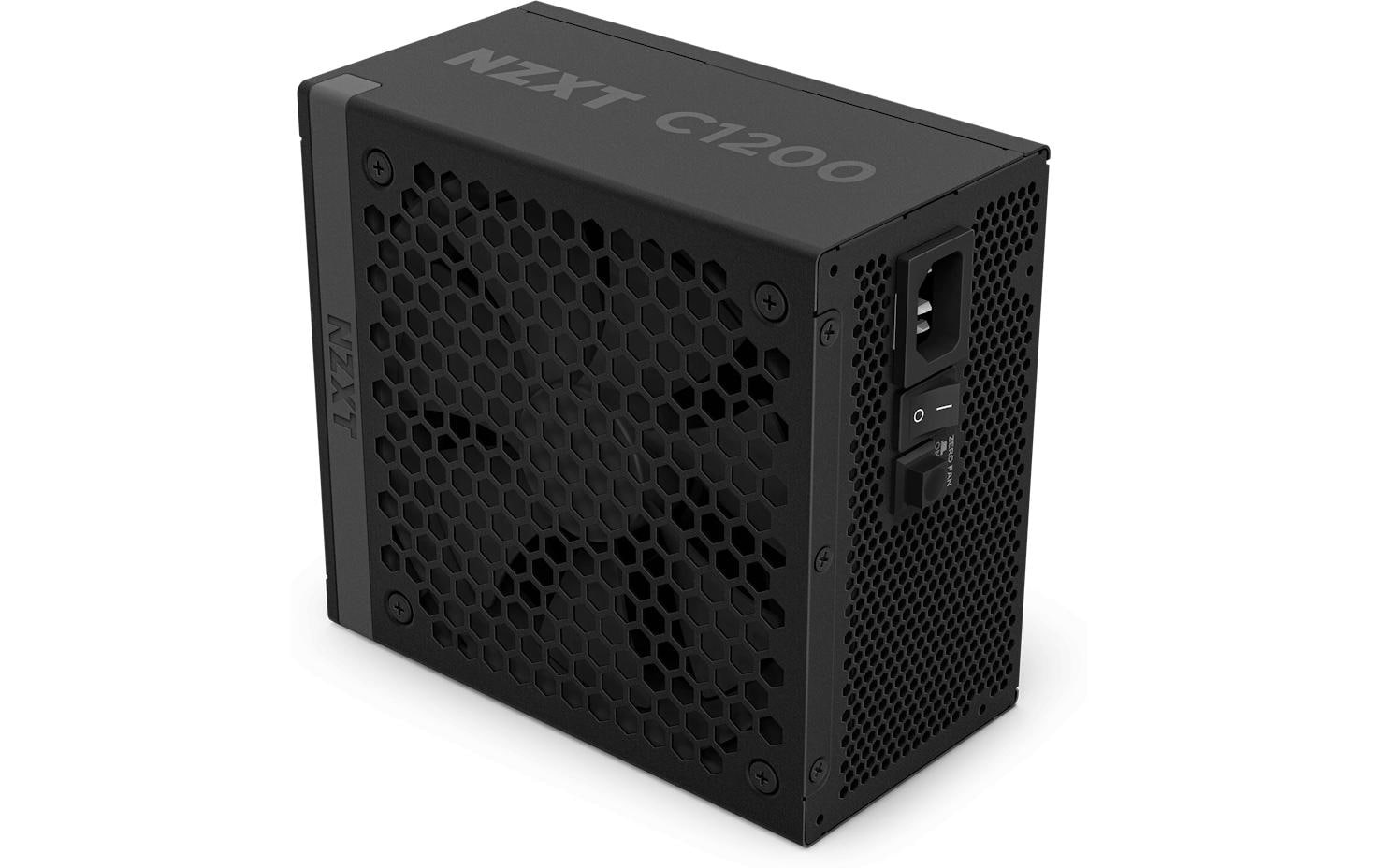 NZXT Netzteil »C1200 Goldfarben 1200 W«