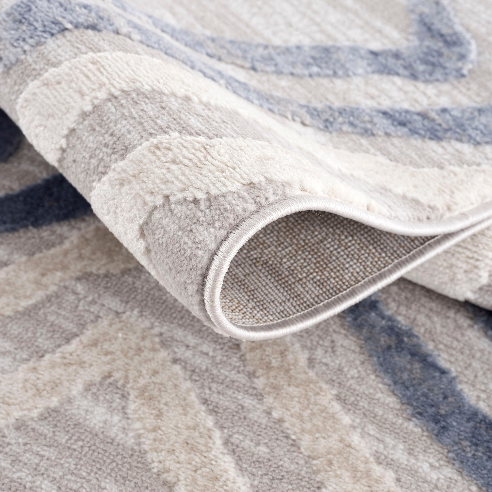 Sanat Teppich »Evra 7006«, rechteckig, 22 mm Höhe, Wohnzimmer, Kurzflor, modern, Läufer