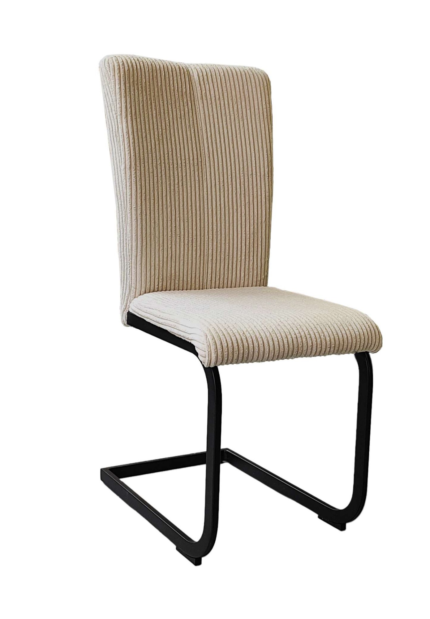 Home affaire Freischwinger »Oliver«, (Set), 2 St., Cord, Stuhl belastbar bis 120 Kg