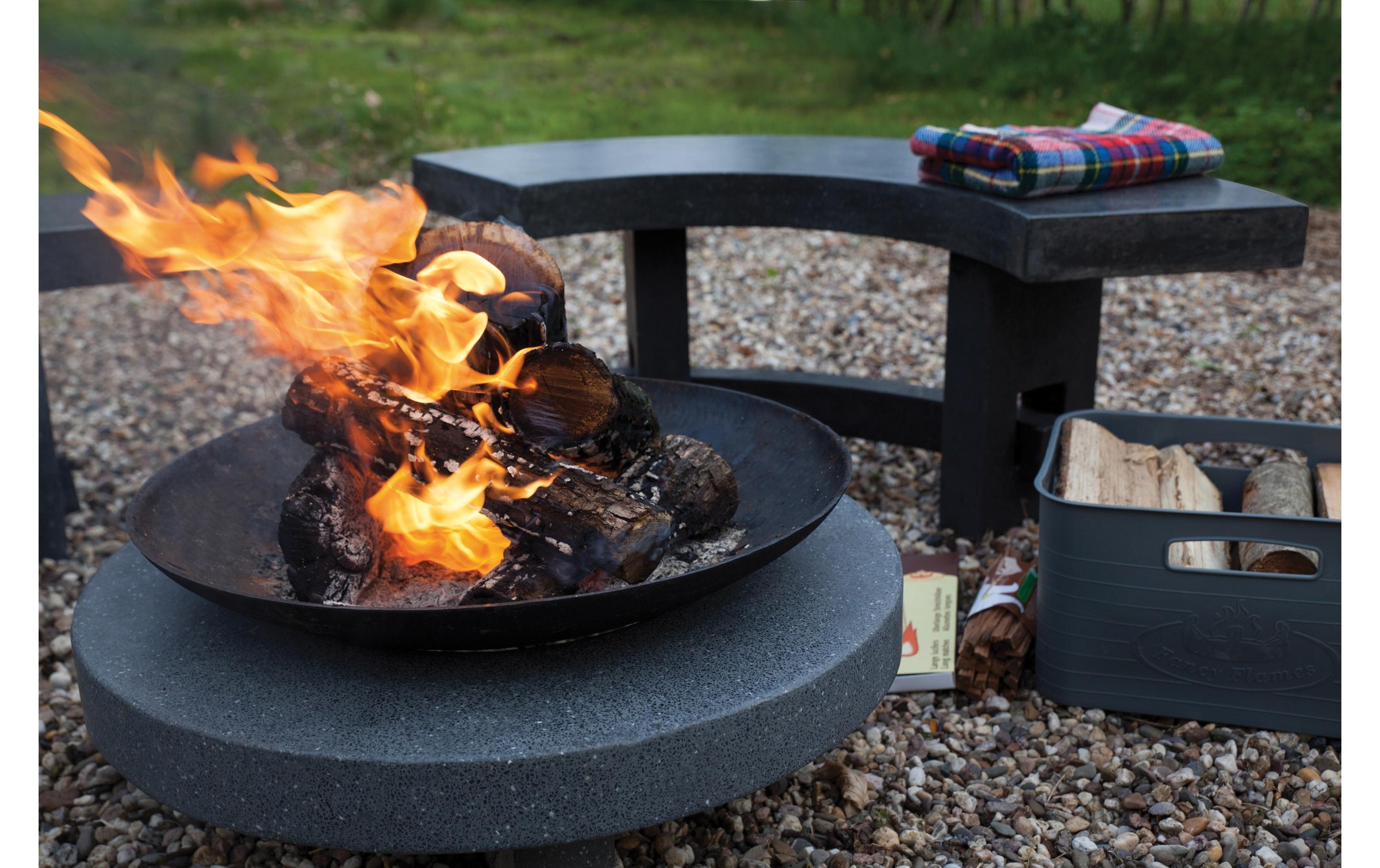 esschert design Feuerschale