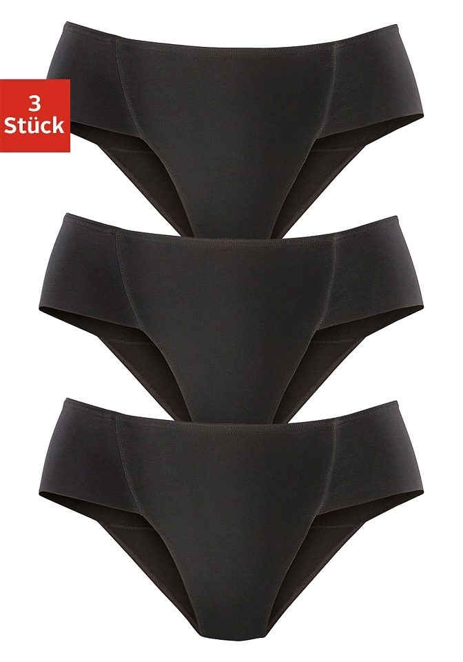 petite fleur Formslip, (Packung, 3 St.), Bodyforming Slip aus elastischer Baumwolle