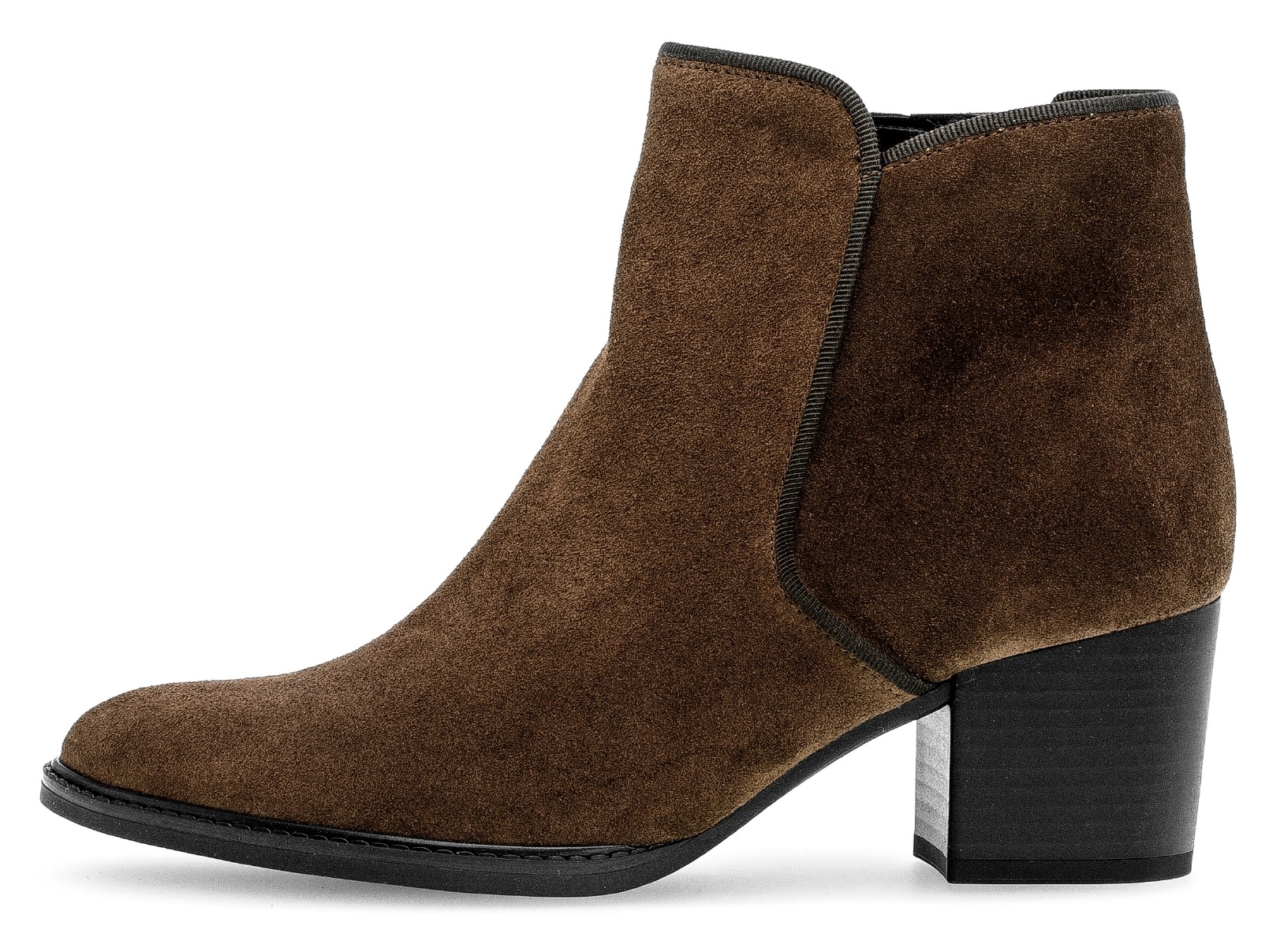 Gabor Stiefelette »Ancona«, Blockabsatz, Westernboots, Cowboy-Stiefelette mit Reissverschluss