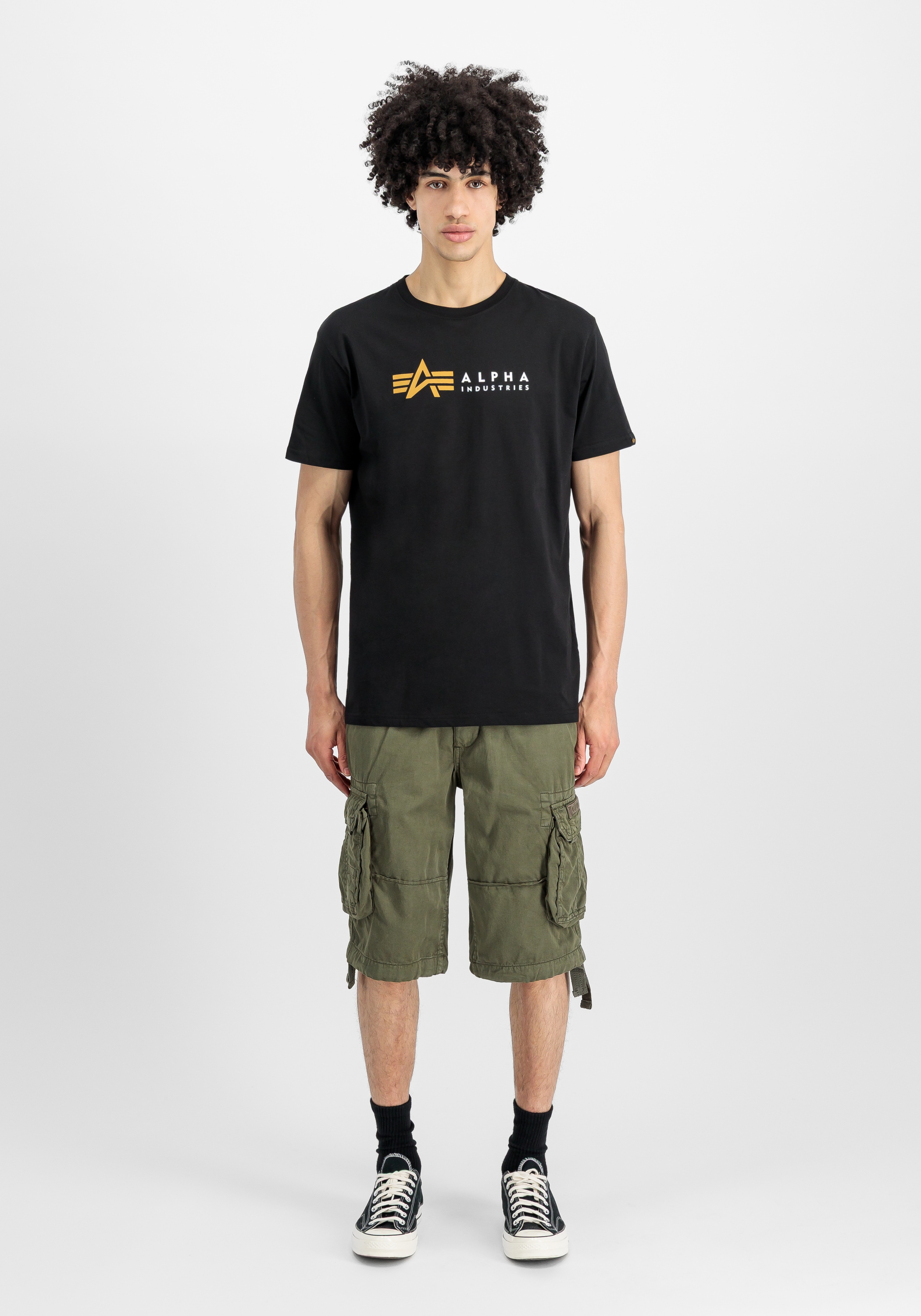Alpha Industries T-Shirt »Alpha Industries Men - T-Shirts Alpha Label T-Shirt«