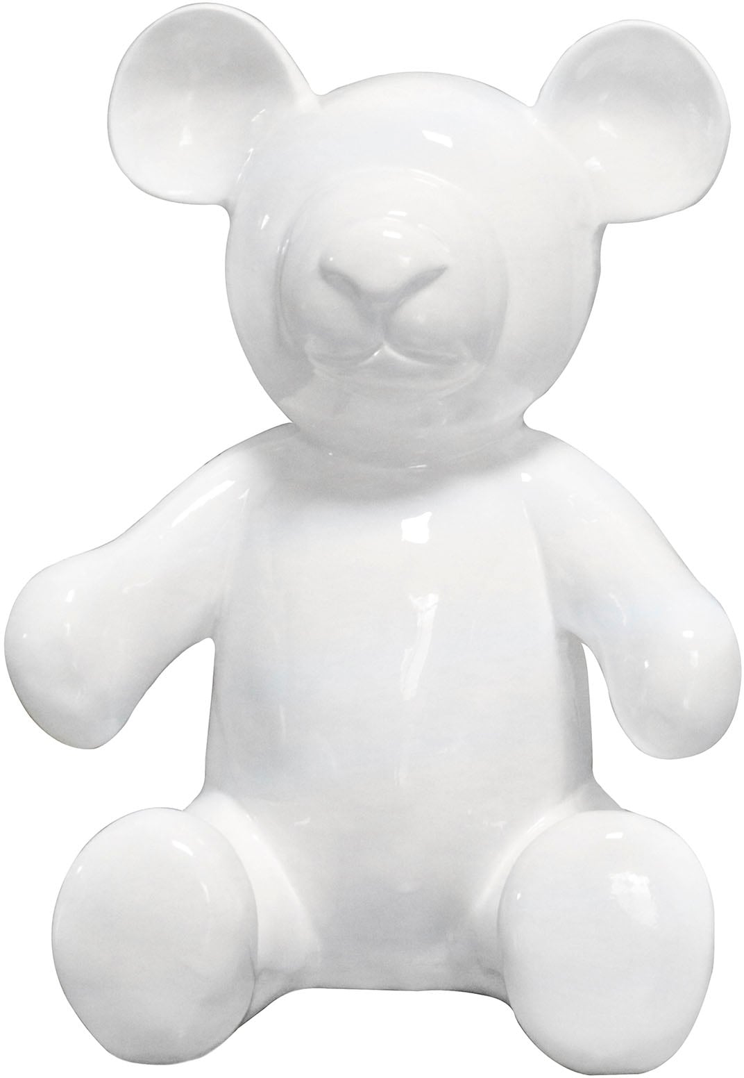 Shop Kayoom ❤ Jelmoli-Online Ted im »Skulptur kaufen Weiss« 100 Tierfigur