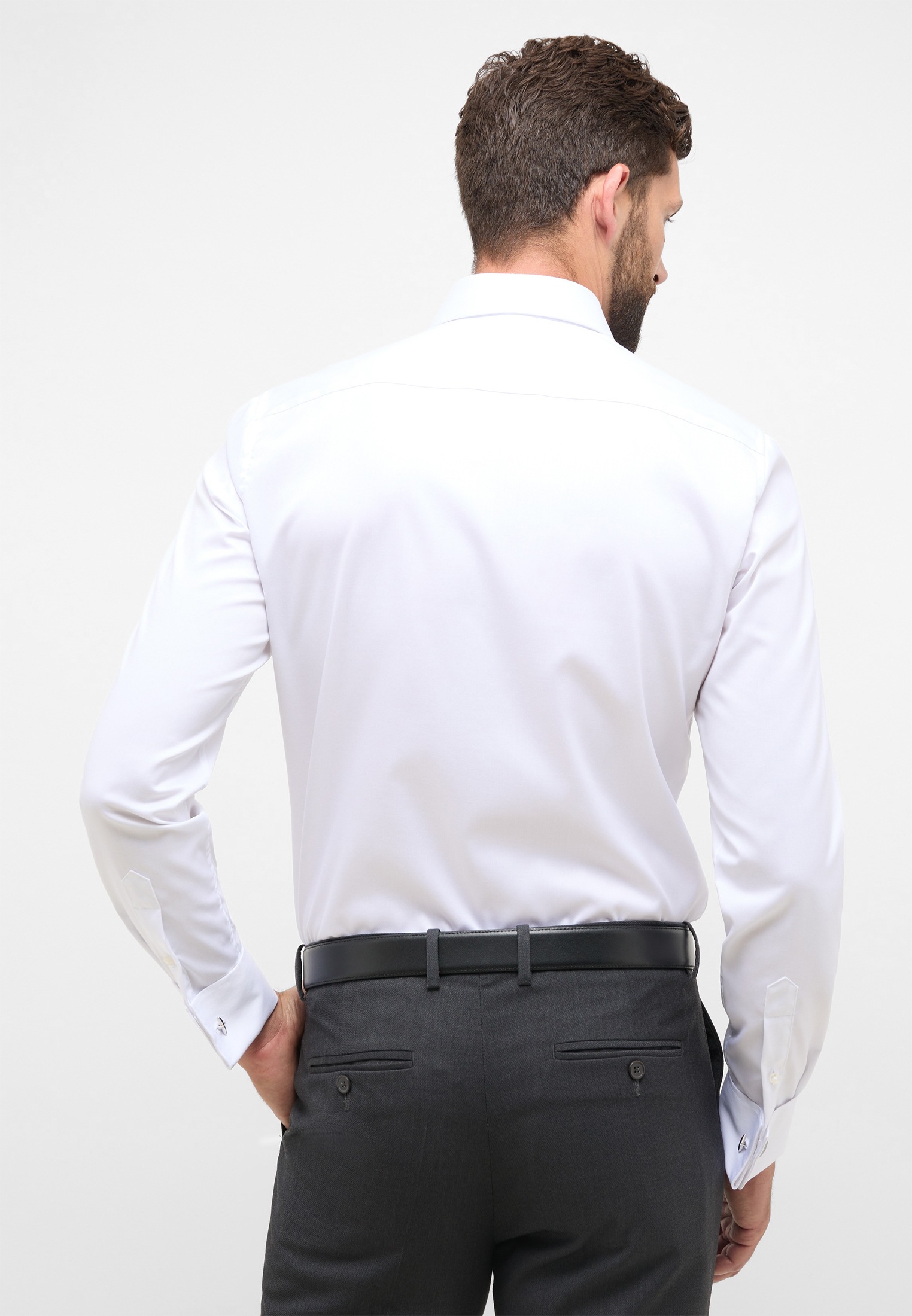 Eterna Langarmhemd »SLIM FIT«, NON IRON (bügelfrei)
