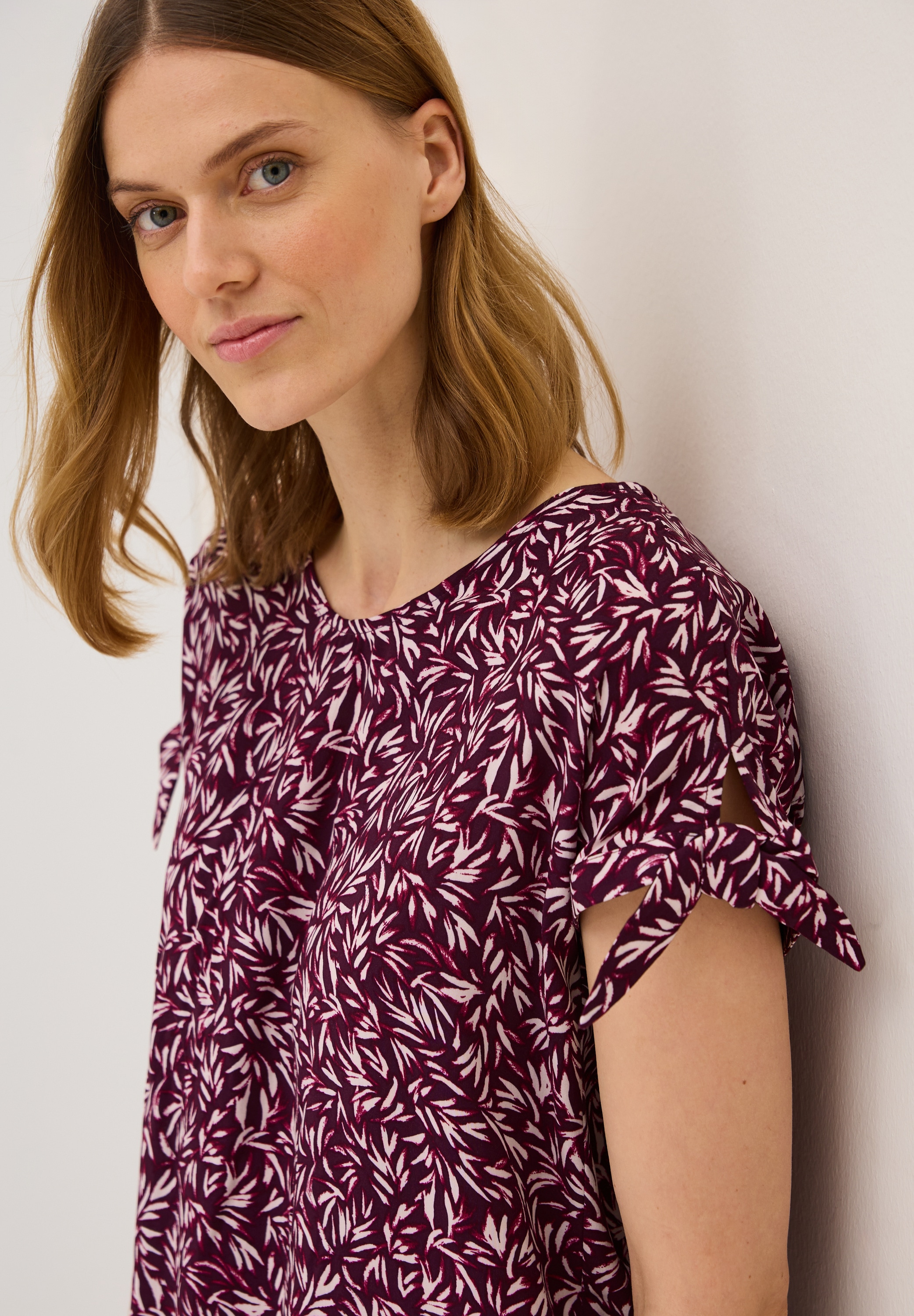 Cecil Shirtbluse, mit grafischem Muster