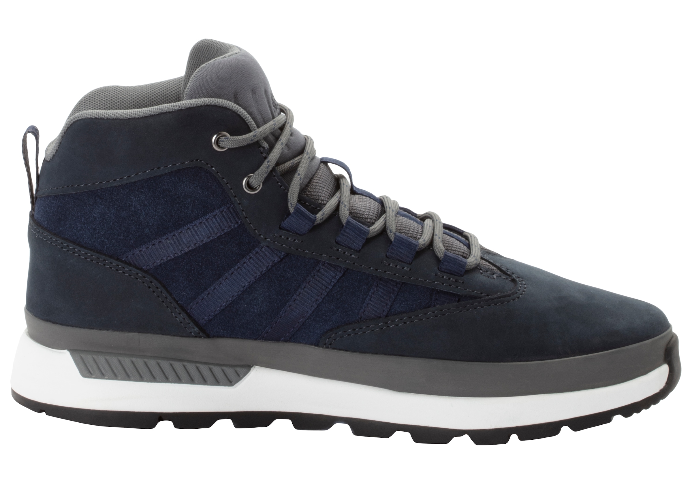 Timberland Schnürboots »EURO TREKKER MID LACE UP SNEAKER«, Winterschuhe, Sneakerboots, Winterboots