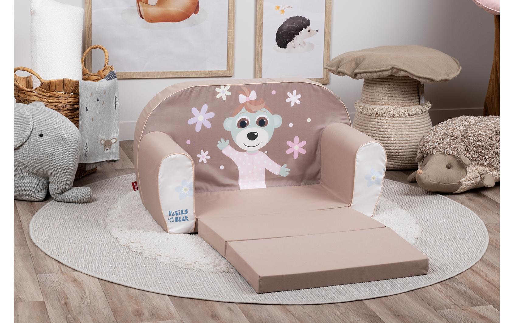 Knorrtoys® Kindersofa »«Baby Treflinka»«, Ausklappbar