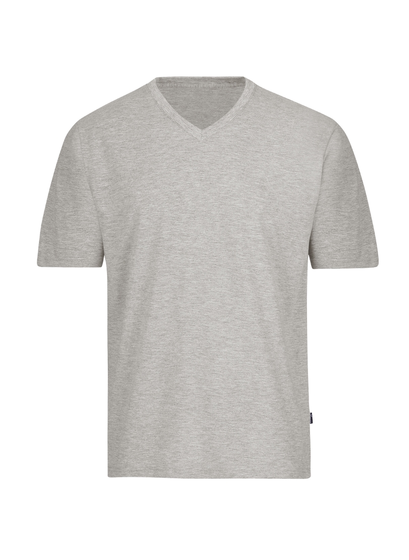 Trigema T-Shirt "TRIGEMA V-Shirt DELUXE Baumwolle" 1 Stk.