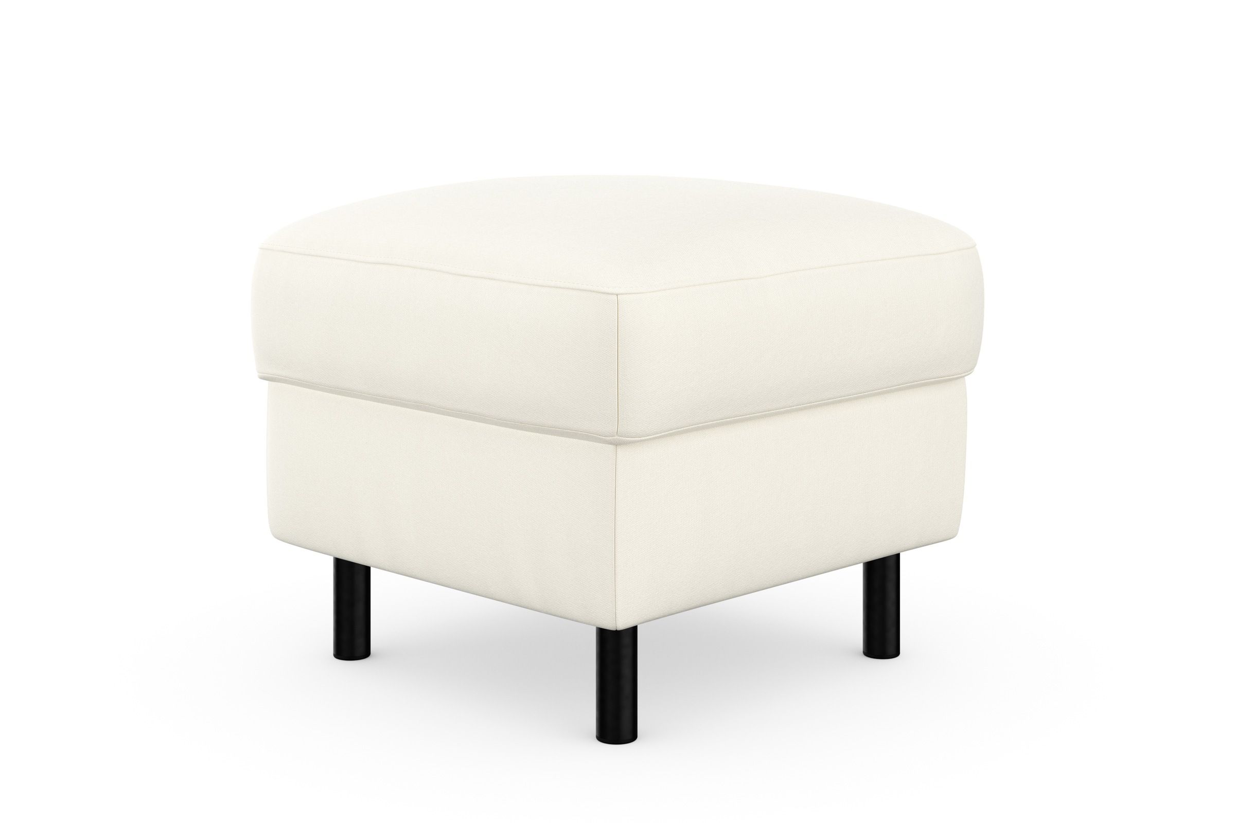 sit&more Stauraumhocker »Sinatra«, Sitzfläche ist abnehmbar, mattschwarze Metallfüsse