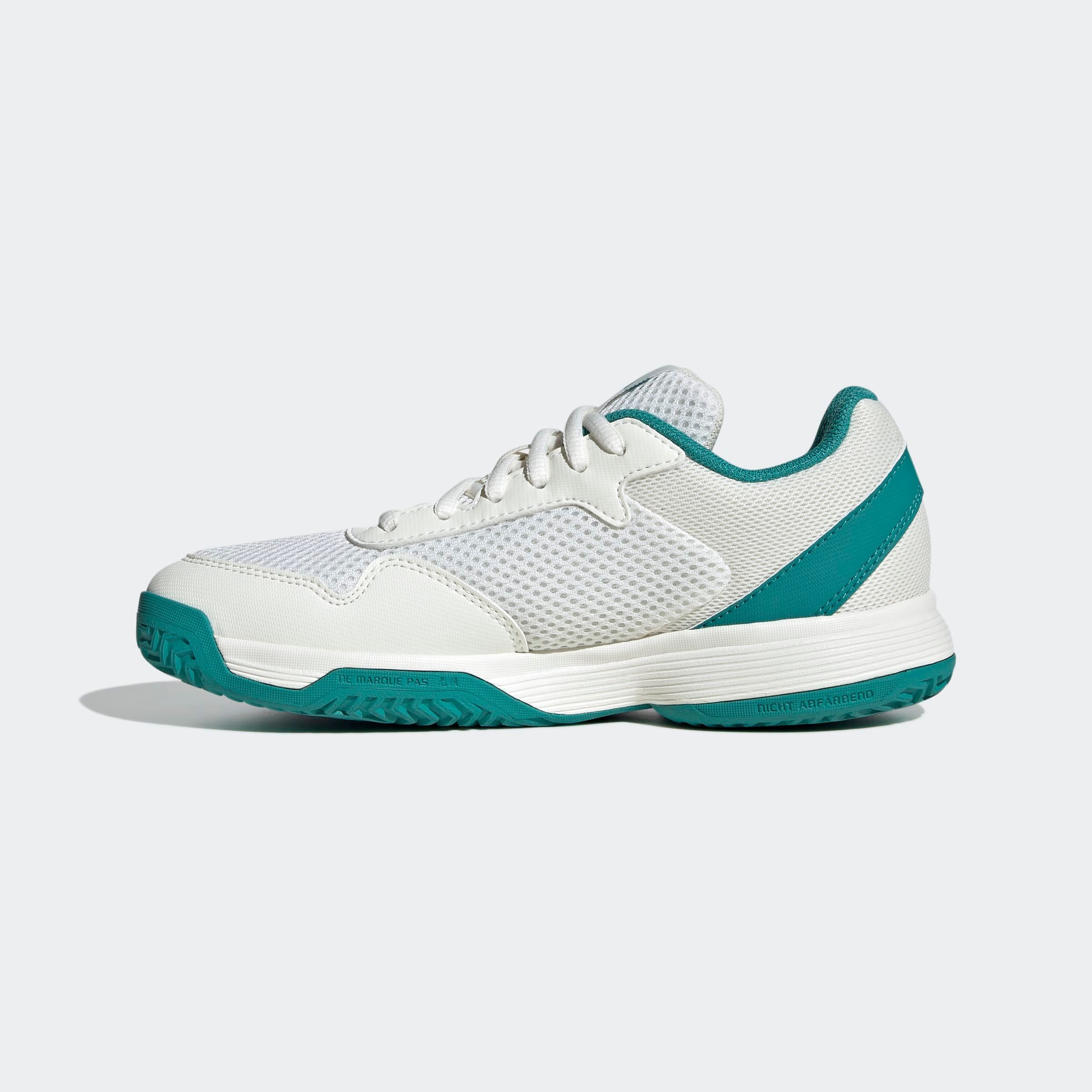 adidas Performance Tennisschuh »COURTFLASH KIDS«, geeignet für Hartplatz und Sandplatz