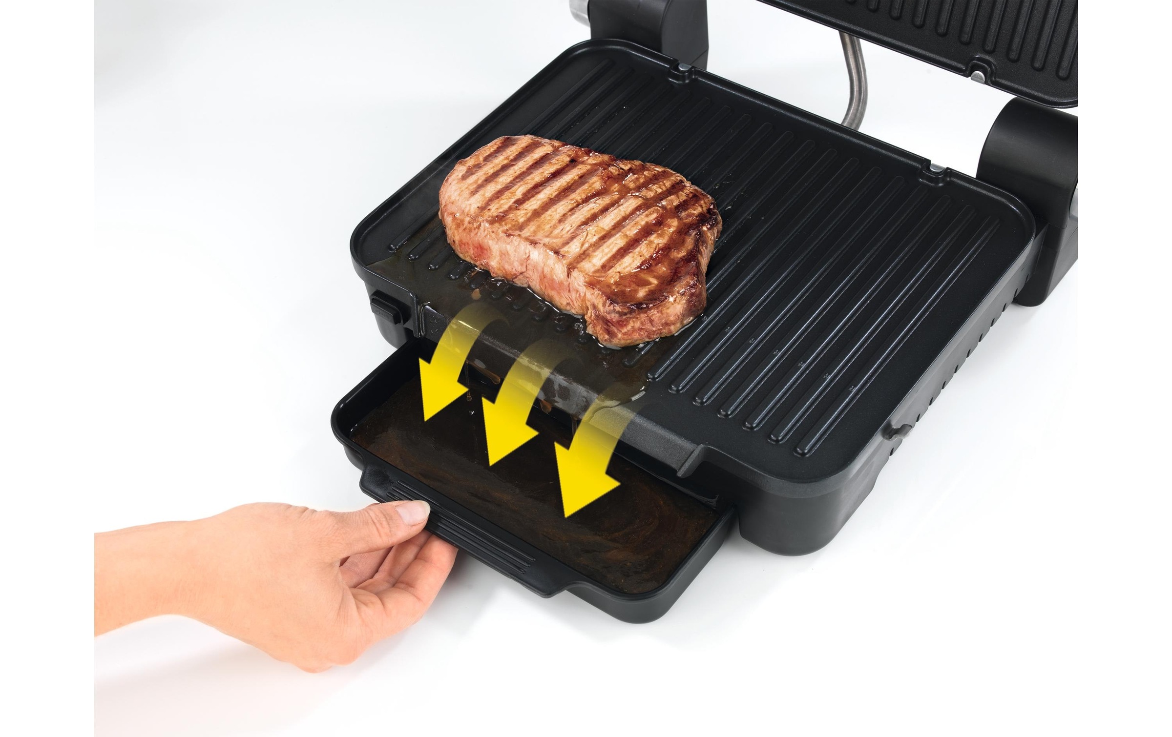 Kontaktgrill »N8Werk Smart 2000 W«