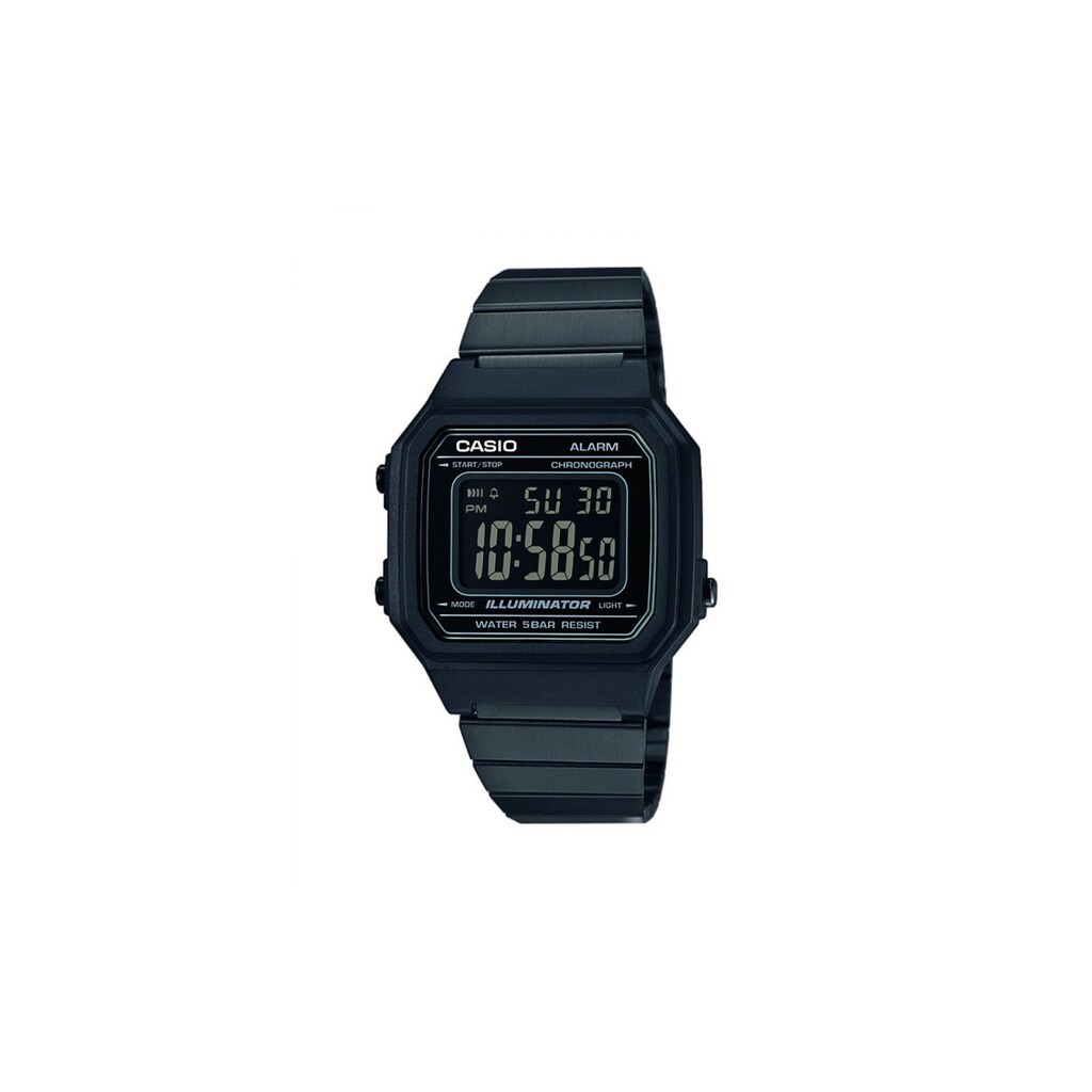 CASIO Watch »Armbanduhr B650WB-1BEF«
