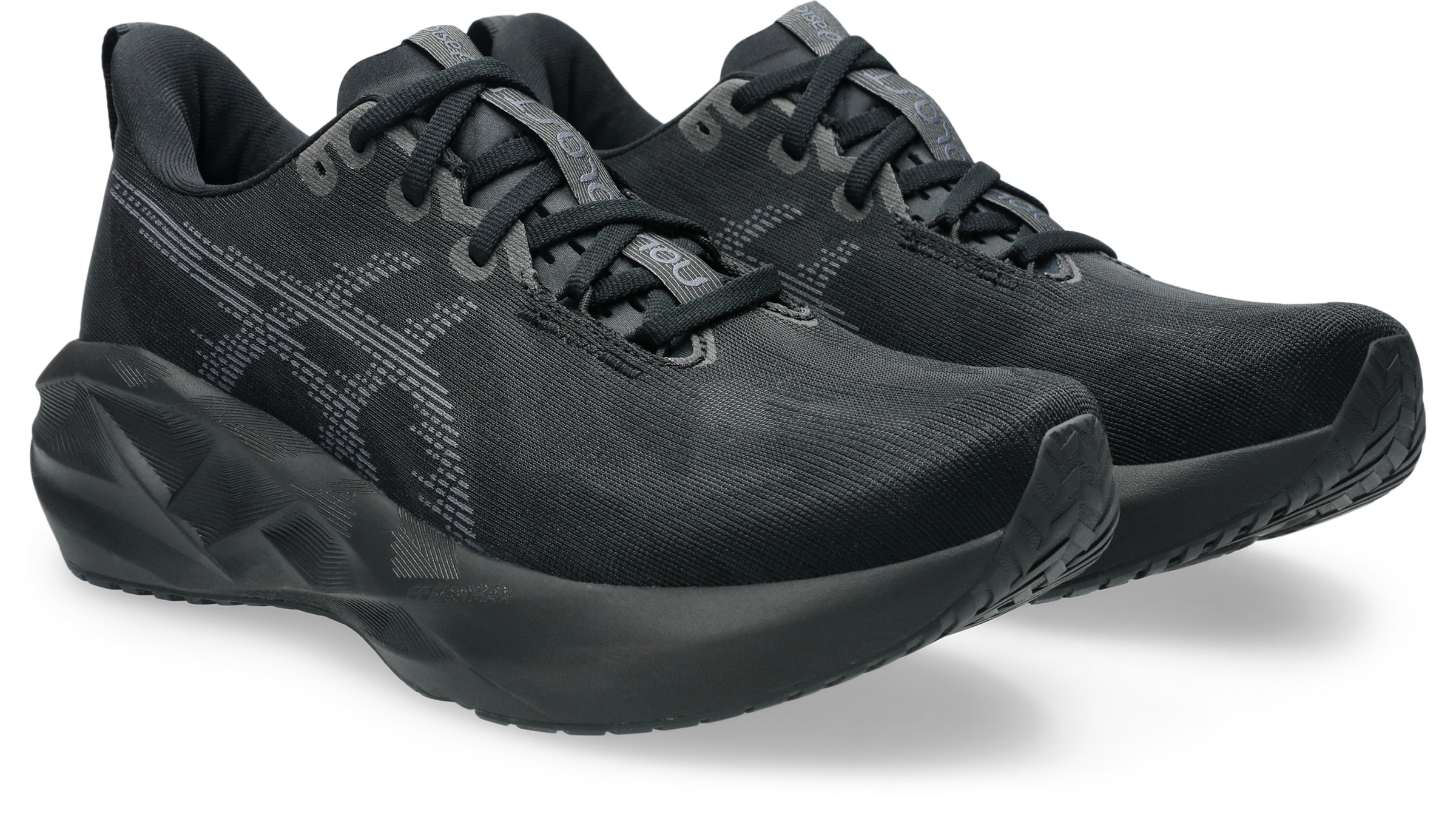Asics, Herren, »NOVABLAST 5«, schwarz, carrier grau, 42, Vielseitiger Laufschuh von Asics