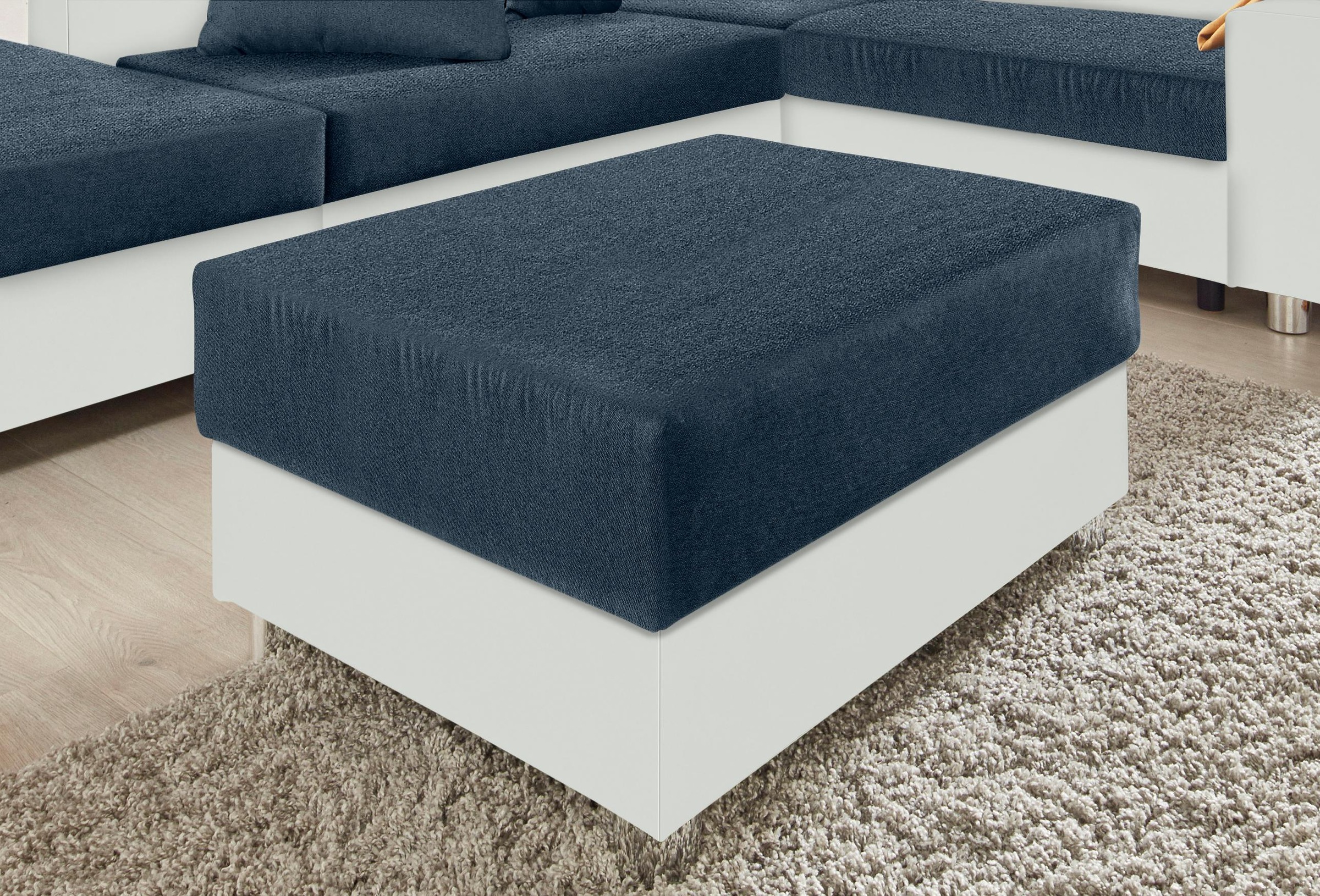 COLLECTION AB Hocker »Paris«, mit Federkern
