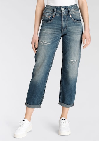 Boyfriend-Jeans »Jeans Pitch HI Tap Organic Denim«