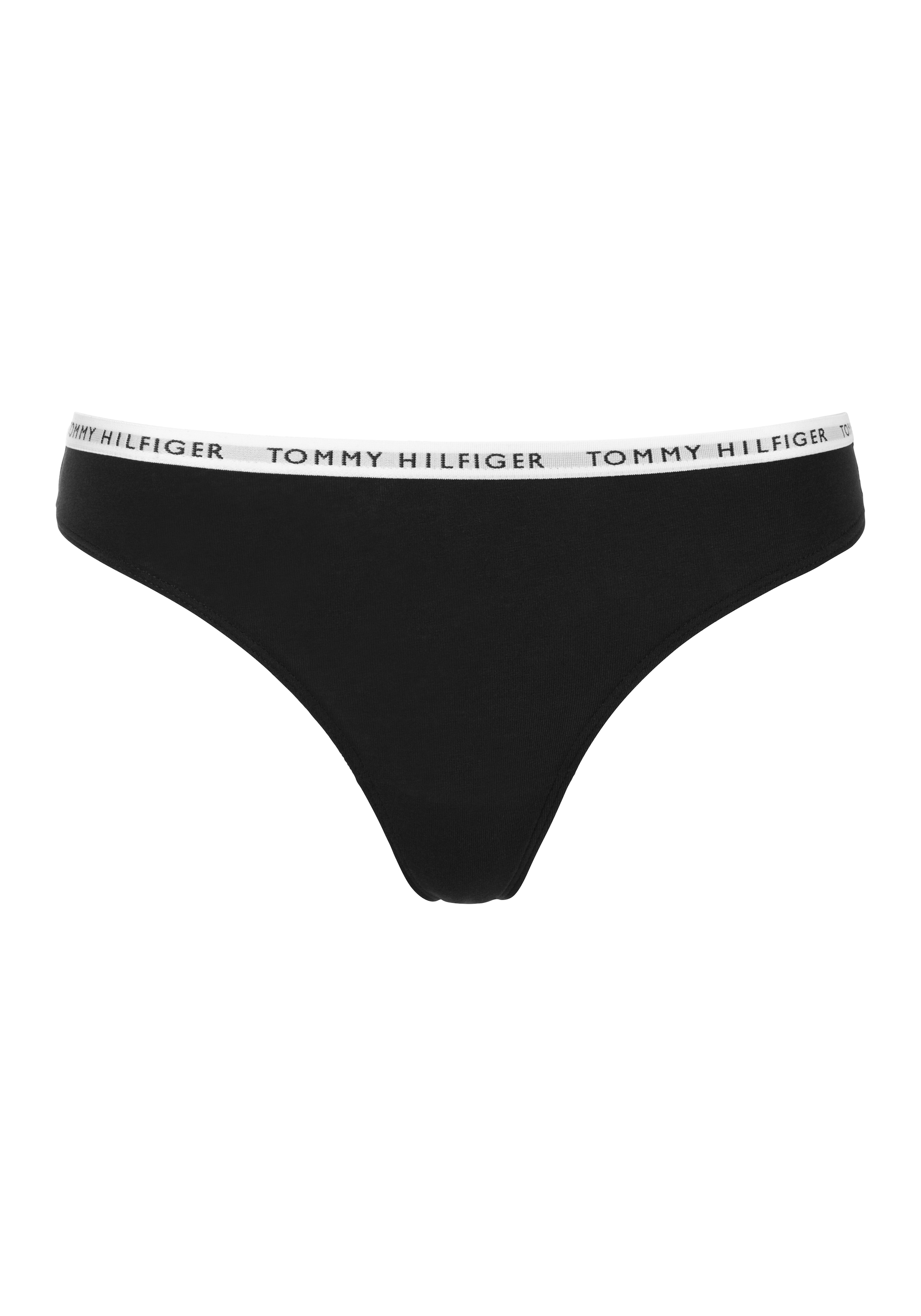 Tommy Hilfiger Underwear Slip, (3 St.), mit schmalem Logobündchen