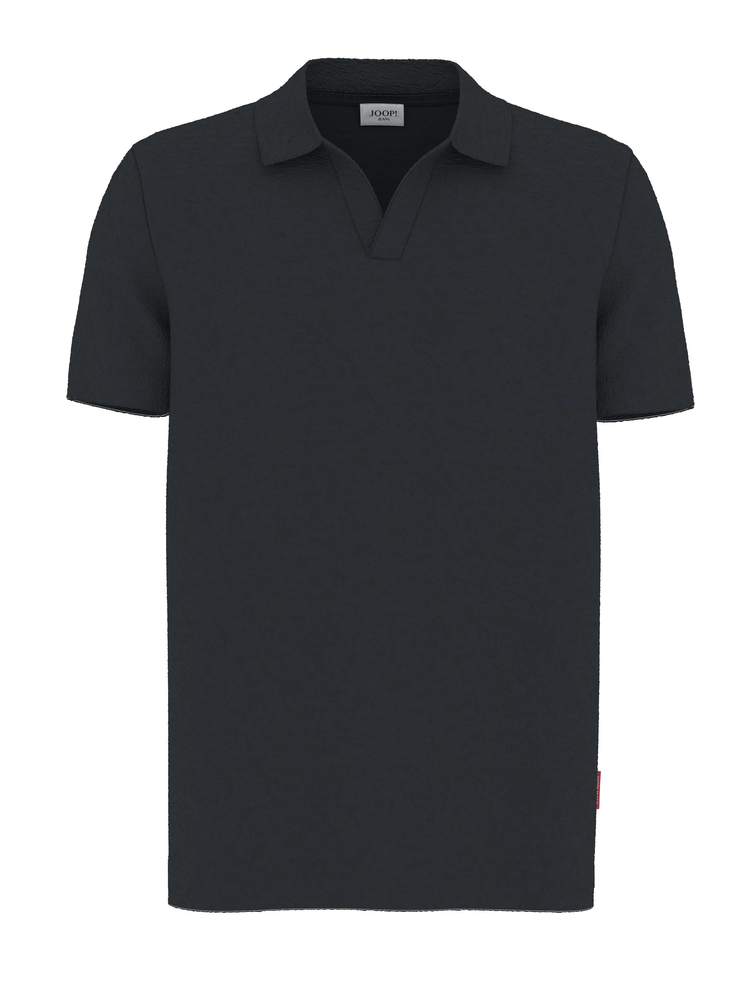 Joop Jeans Poloshirt »Antal«, Kragen ohne Knöpfe
