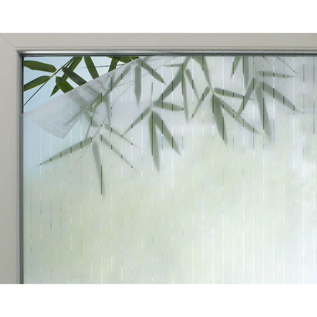 GARDINIA Fensterfolie »Line 25«, 1 St., halbtransparent, statisch haftend,  80% UV-Schutz online bestellen