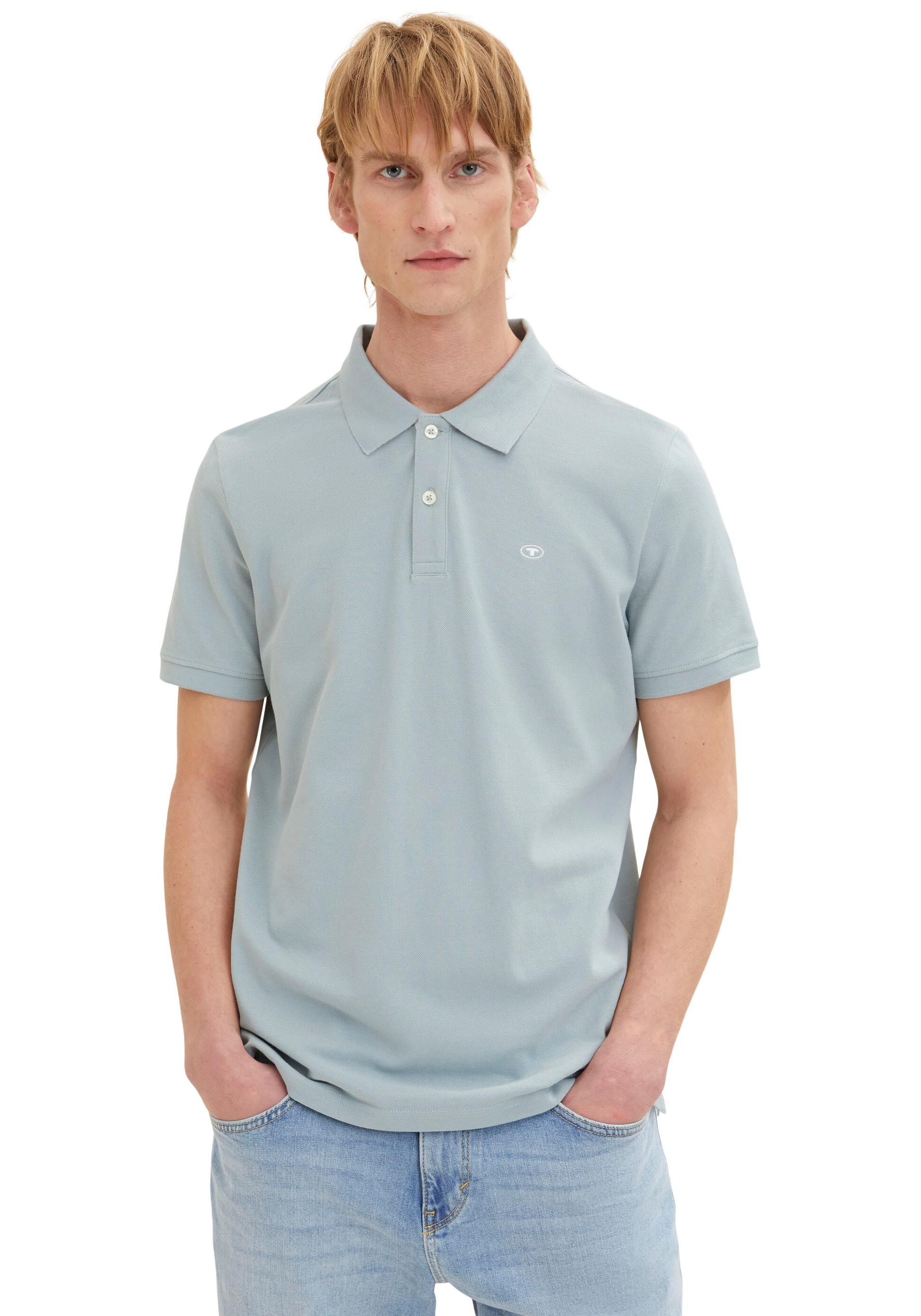 TOM TAILOR Poloshirt »Tom Tailor Herren Poloshirt«, mit Logostickerei kaufen