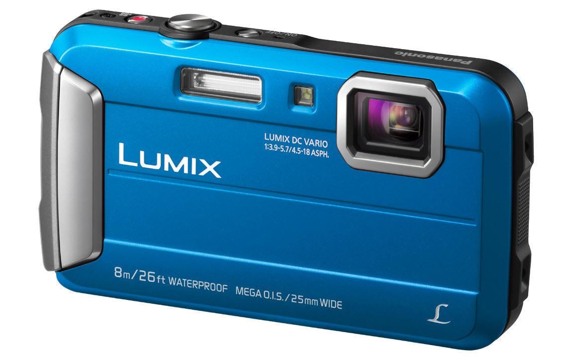 Panasonic Kompaktkamera »Lumix DMC-FT30«