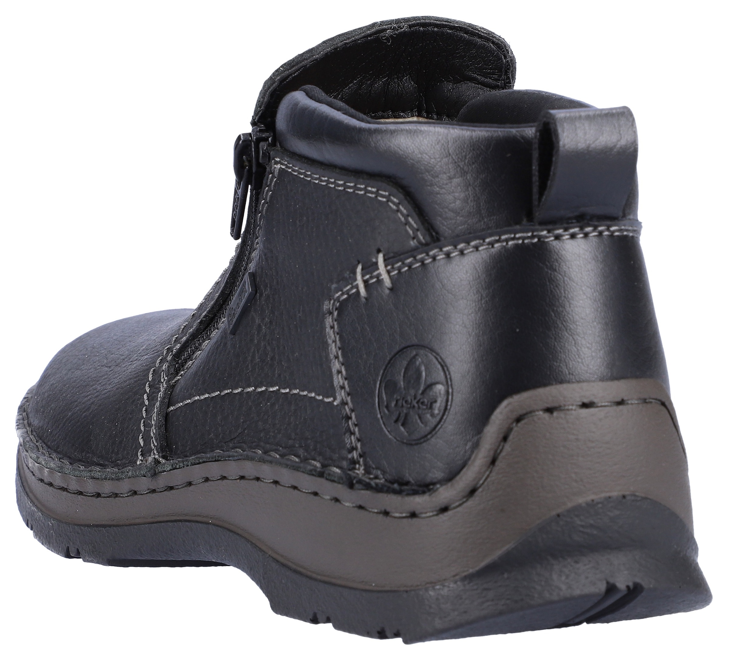 Rieker Winterstiefelette, mit beidseitigen Reissverschlüssen