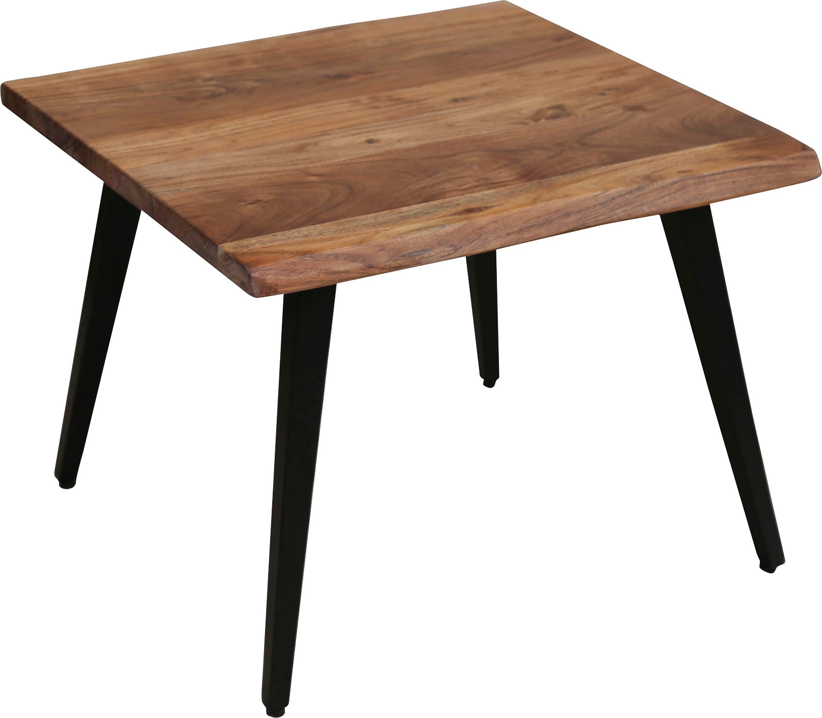 Tischplatte Breite Couchtisch oder Baumkante, 110 »Caddy«, byLIVING mit online shoppen 60 Jelmoli-Versand | cm