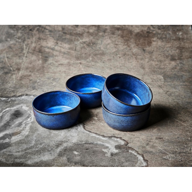 aida RAW Schale »Midnight Blue«, 6 tlg., aus Steinzeug, Steinzeug online  shoppen | Jelmoli-Versand