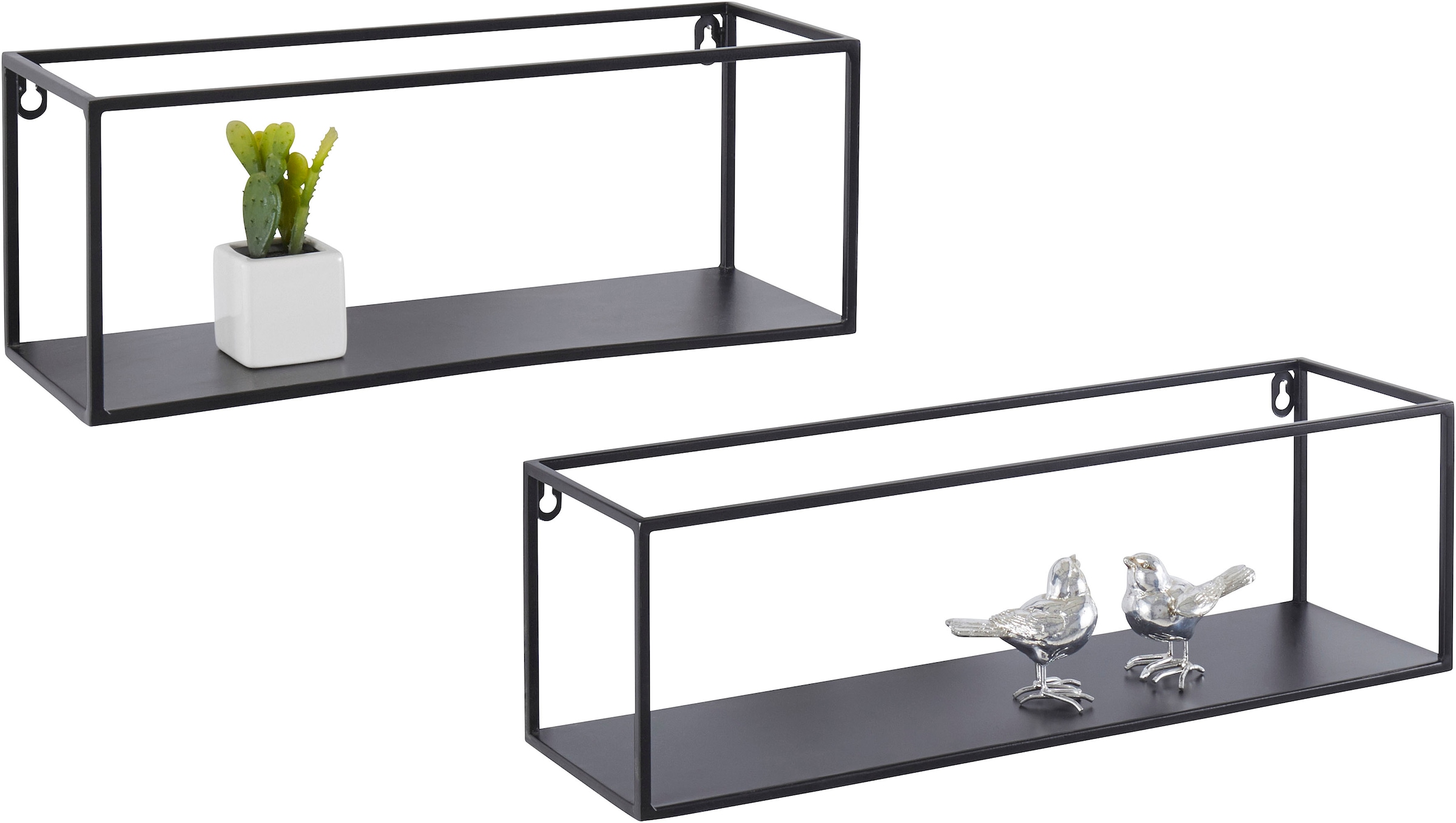 LeGer Home by Lena Gercke Deko-Wandregal »Berit«, (Set, 2 St.)