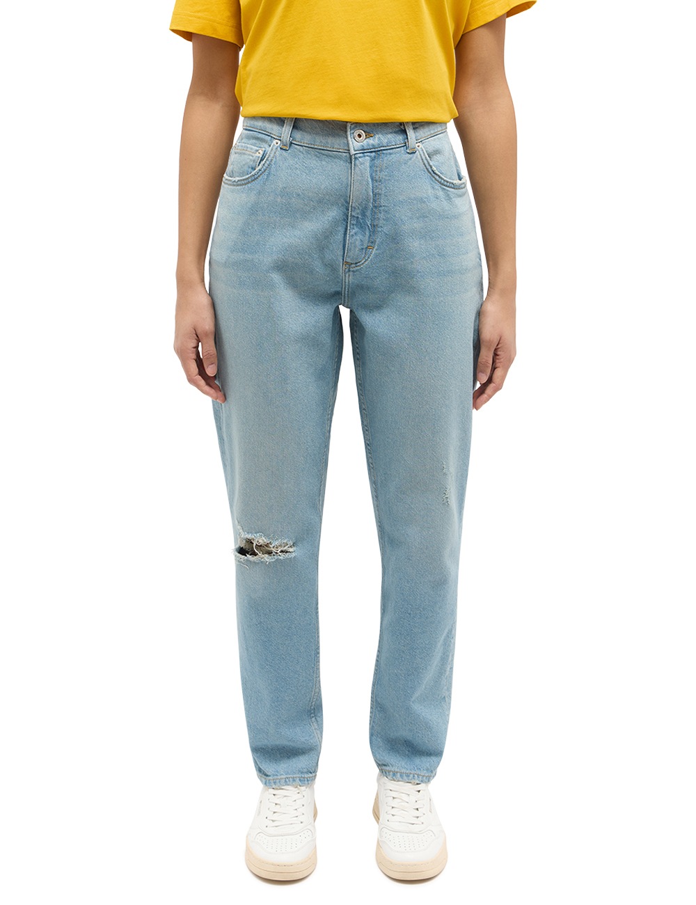 MUSTANG 5-Pocket-Hose »Damen Style Brooks«