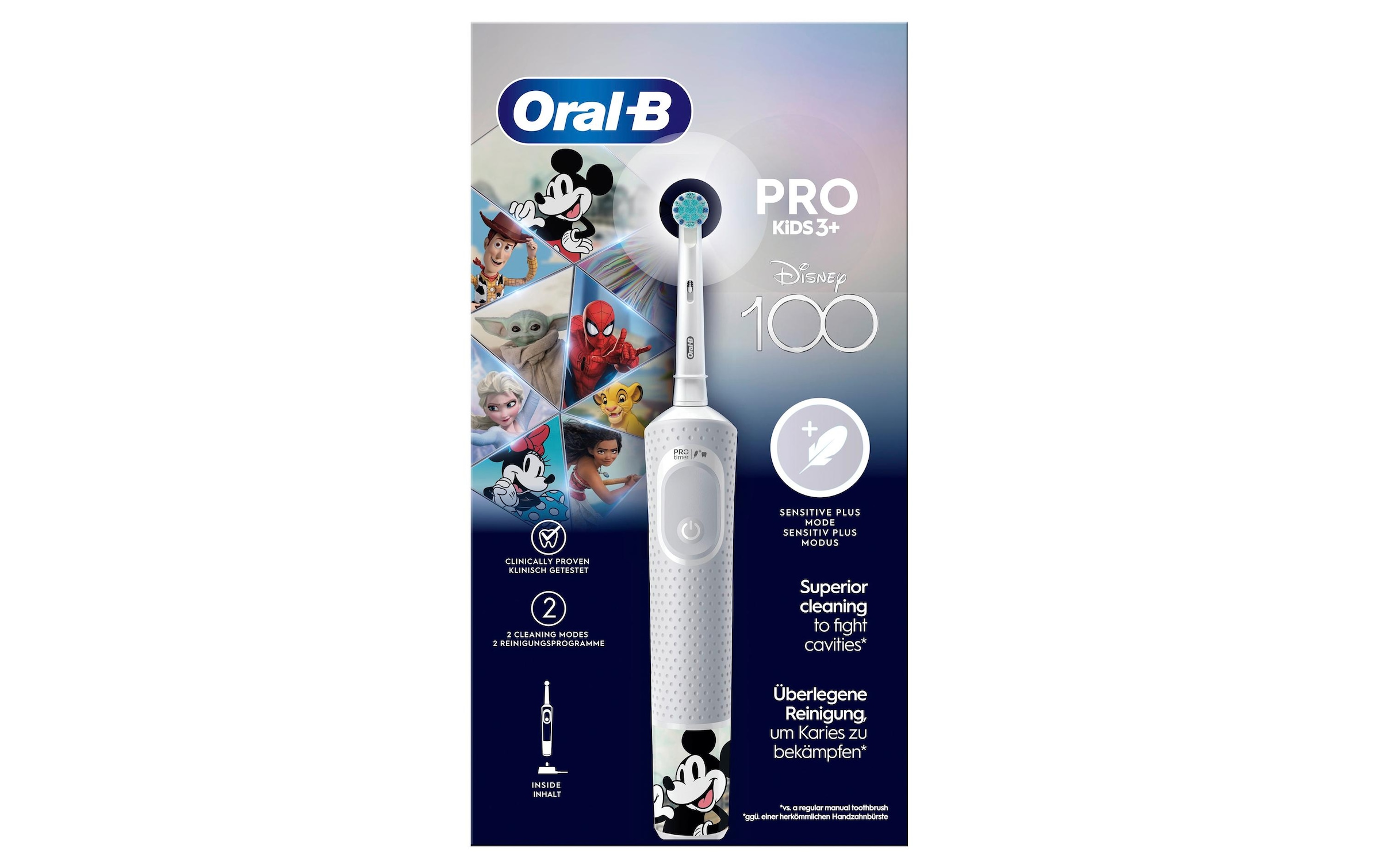 Oral-B Elektrische Zahnbürste »Vitality«