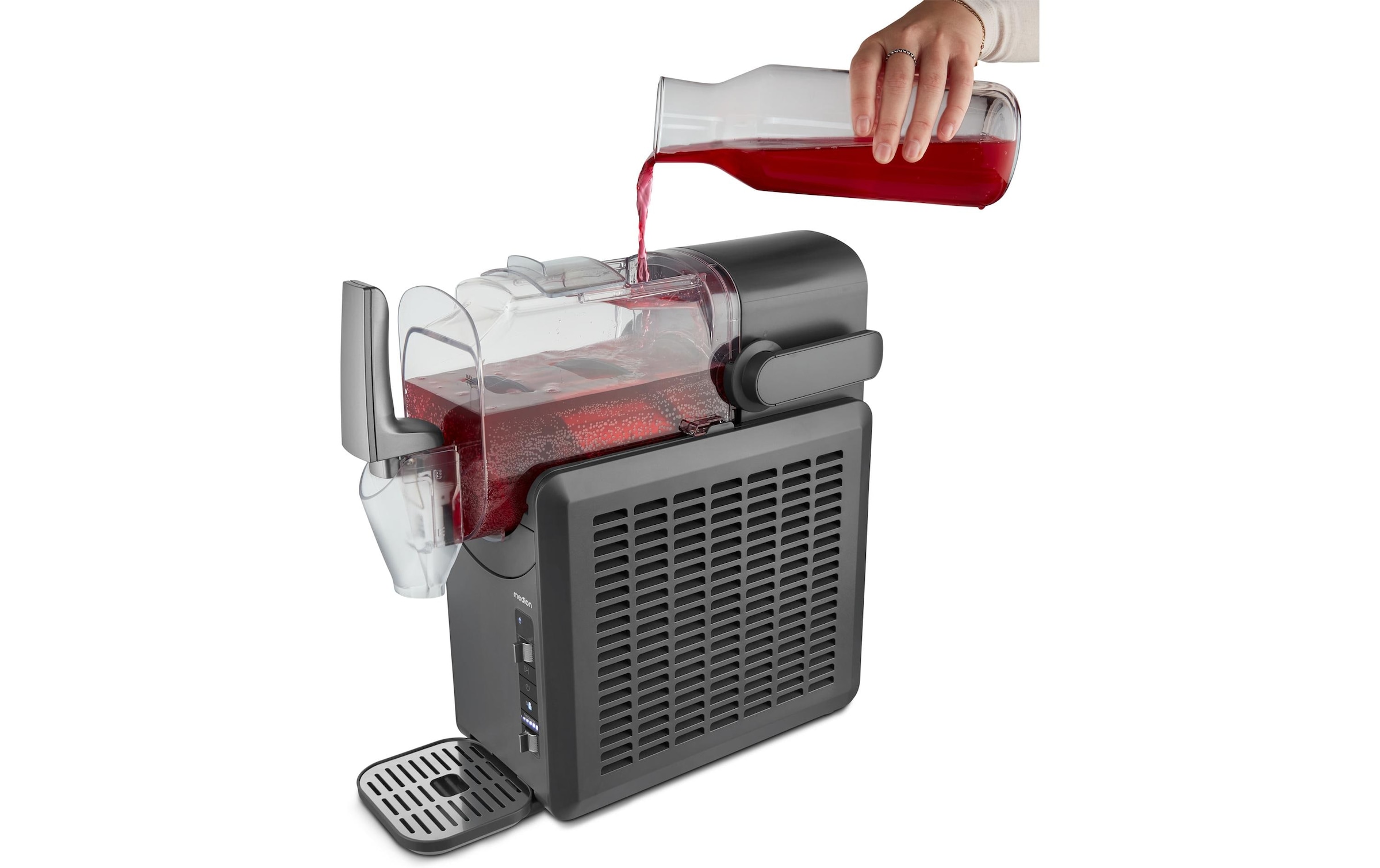 Medion® Eismaschine »Slush Ice Maker, 2.6 l«, 2,6 l, 200 W