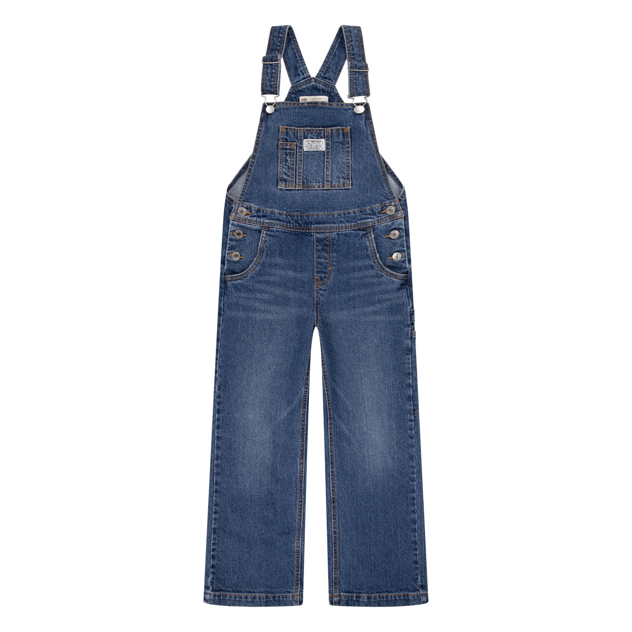Levi's® Kids Jeanslatzhose »LVG BAGGY OVERALL«, for GIRLS