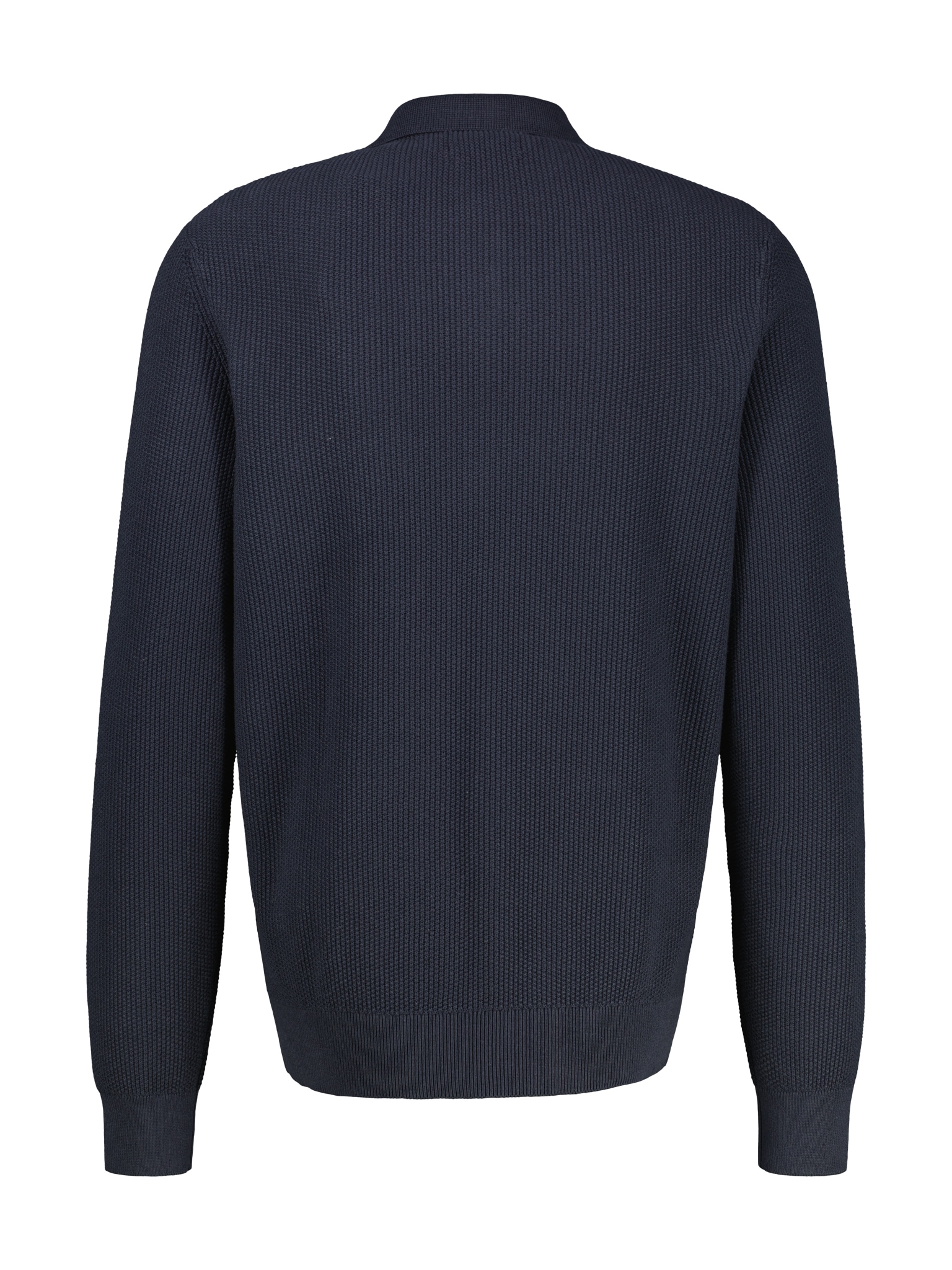 LERROS Polokragenpullover, aus weicher Baumwolle