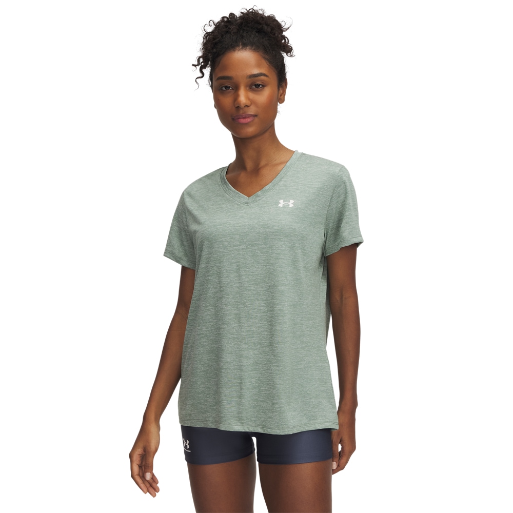 Under Armour® Trainingsshirt »TECH SSV- TWIST«, (1 tlg.)