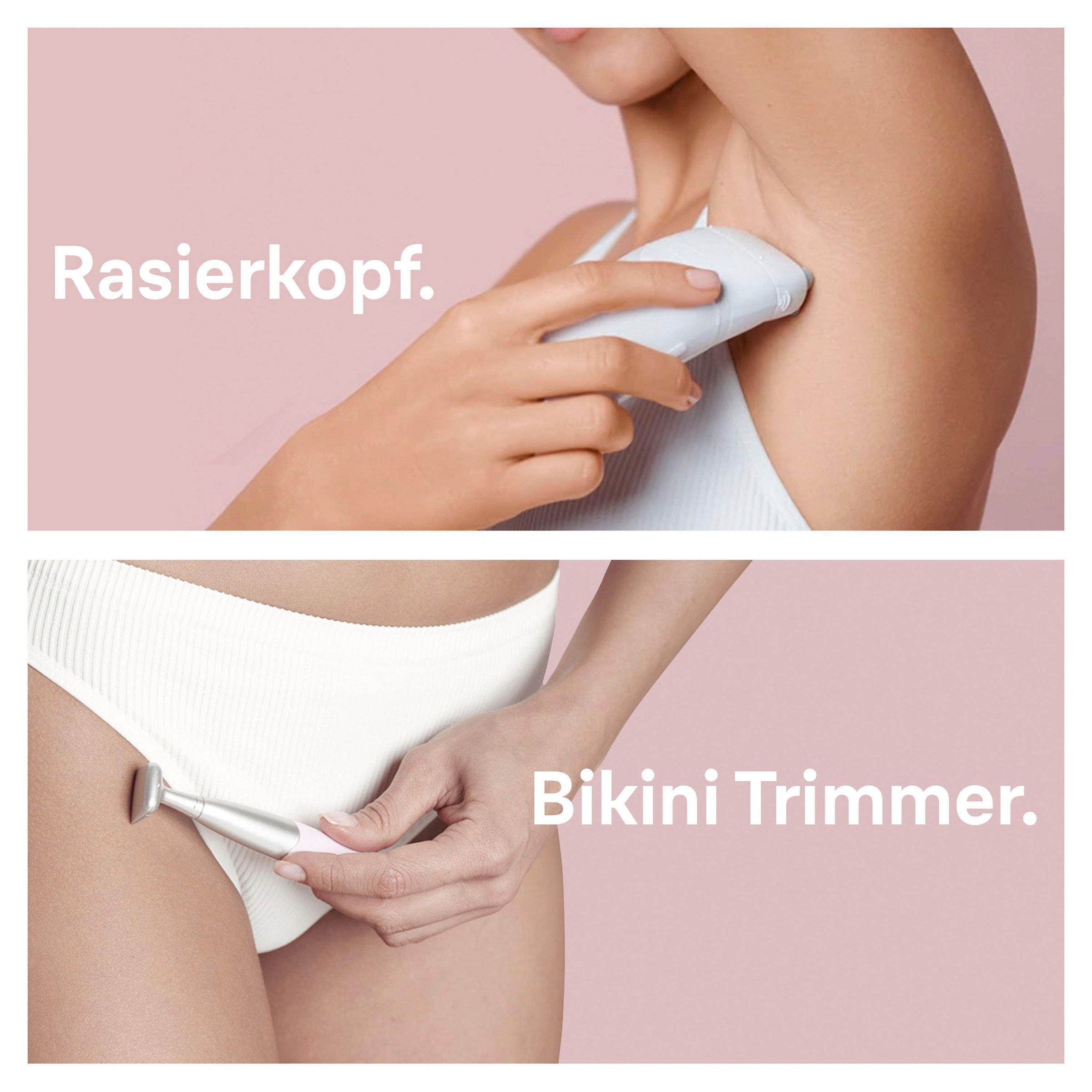 Braun Epilierer »Silk-épil 9 9-890«, 4 St. Aufsätze, für Frauen für eine langanhaltende Haarentfernung
